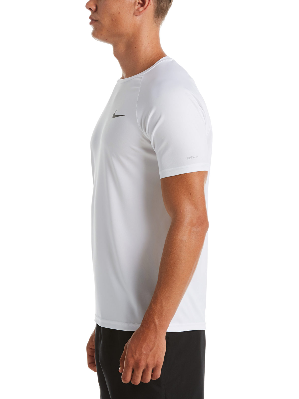 NIKE SWIM HYDROGUARD ESSENTIAL CAMISETA DEPORTIVA DRI-FIT CON PROTECCIÓN UV - 2