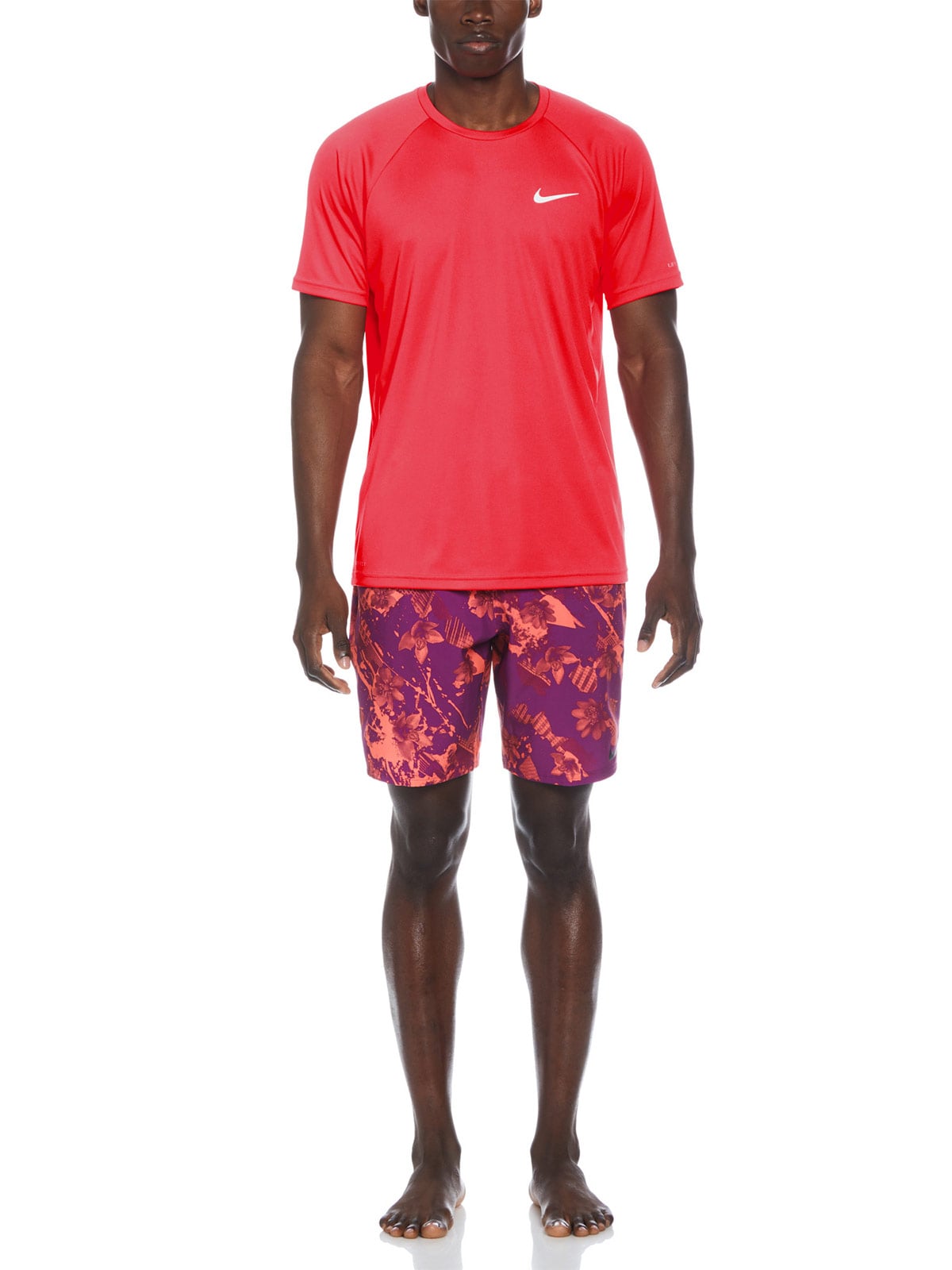 NIKE SWIM HYDROGUARD ESSENTIAL CAMISETA DEPORTIVA DRI-FIT CON PROTECCIÓN UV - 3