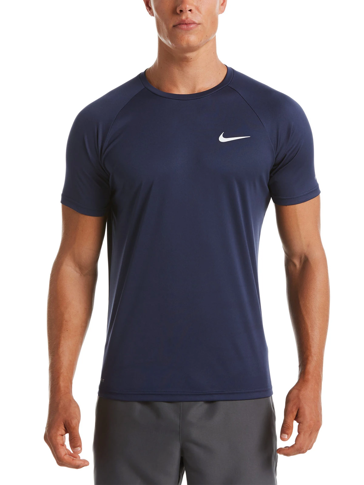 NIKE SWIM HYDROGUARD ESSENTIAL CAMISETA DEPORTIVA DRI-FIT CON PROTECCIÓN UV - 1