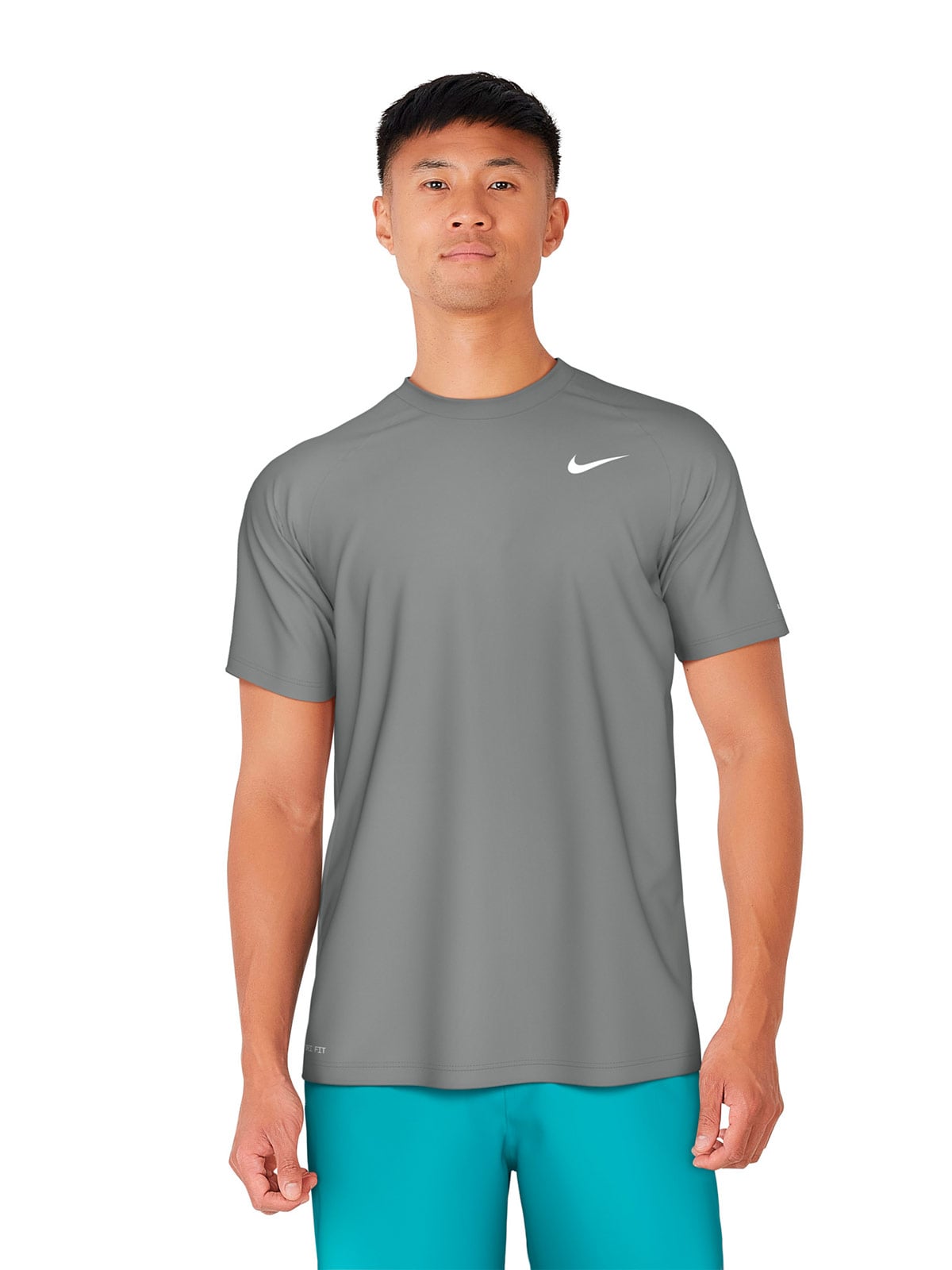 NIKE SWIM HYDROGUARD ESSENTIAL CAMISETA DEPORTIVA DRI-FIT CON PROTECCIÓN UV - 1