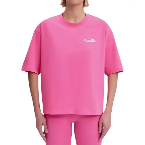 POLO MUJER REEBOK IDE BRAND PROUD TEE - 1