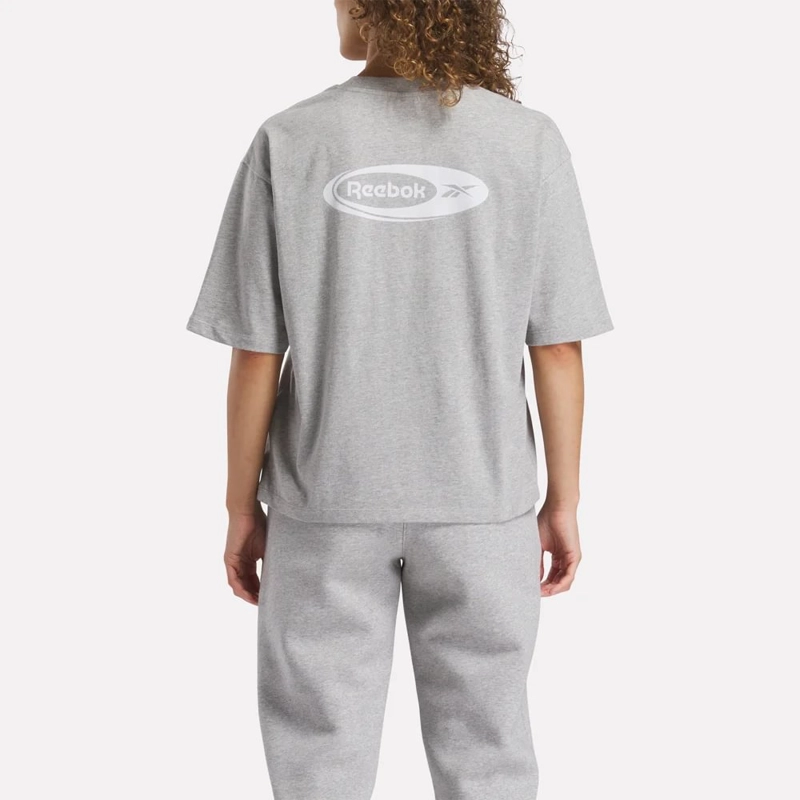 POLO MUJER REEBOK IDE BRAND PROUD TEE - 2