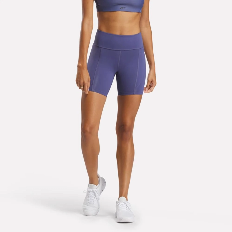 SHORT MUJER REEBOK LUX HIGH RISE BIKE SHORT - 1
