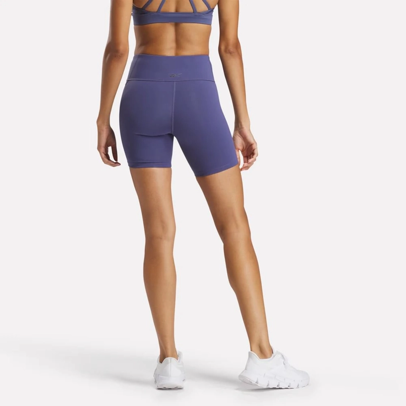 SHORT MUJER REEBOK LUX HIGH RISE BIKE SHORT - 2