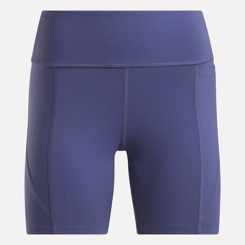 SHORT MUJER REEBOK LUX HIGH RISE BIKE SHORT - 4