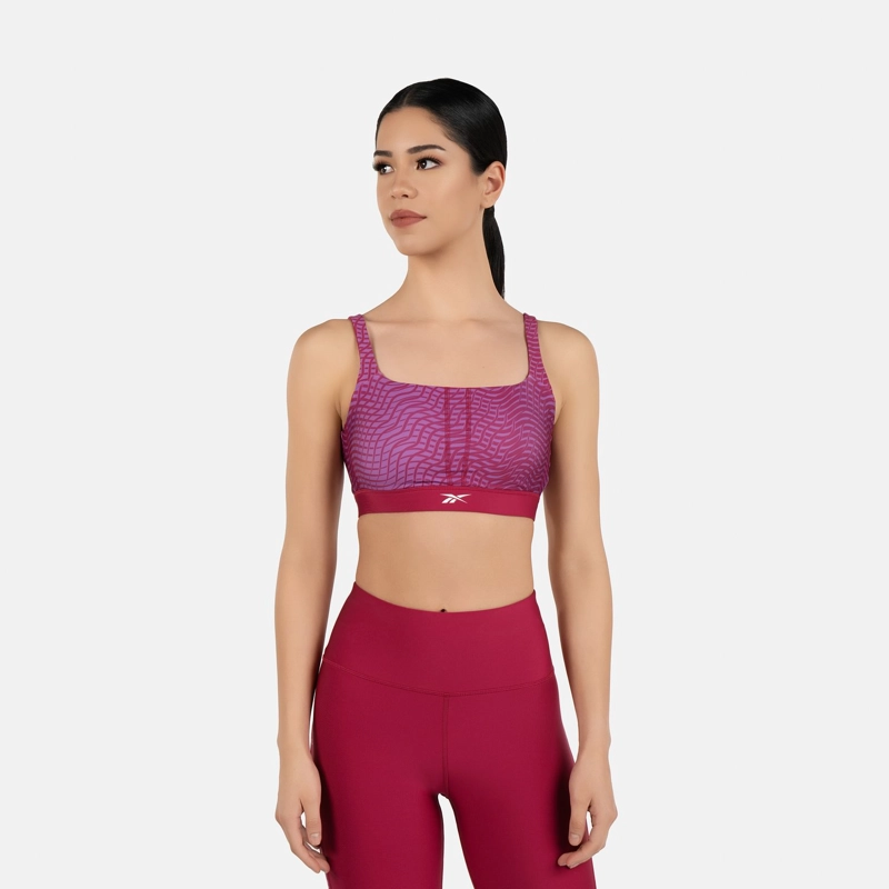 TOP DEPORTIVO MUJER REEBOK Q2 HYPE PACK BLOCKED AOP TOPLETTE - 1