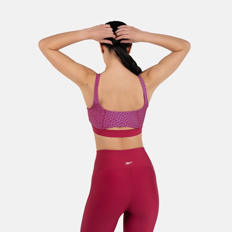 TOP DEPORTIVO MUJER REEBOK Q2 HYPE PACK BLOCKED AOP TOPLETTE - 2