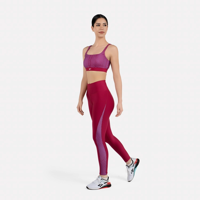 TOP DEPORTIVO MUJER REEBOK Q2 HYPE PACK BLOCKED AOP TOPLETTE - 4