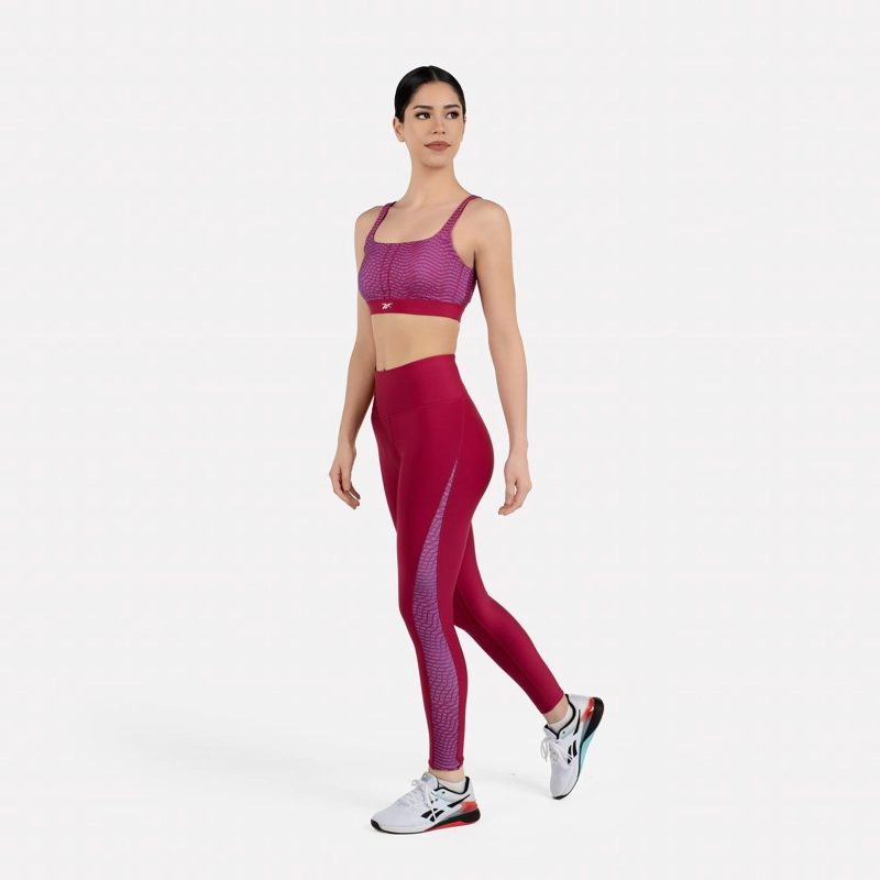 MALLA MUJER REEBOK Q2 HYPE PACK BLOCKED AOP TIGHT - 4