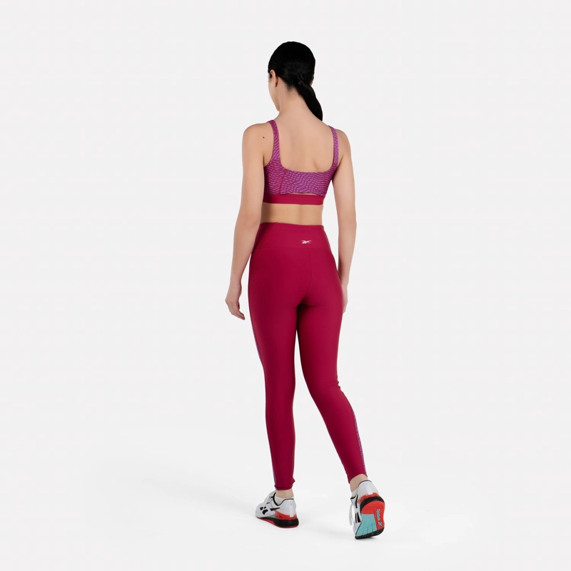 MALLA MUJER REEBOK Q2 HYPE PACK BLOCKED AOP TIGHT - 5