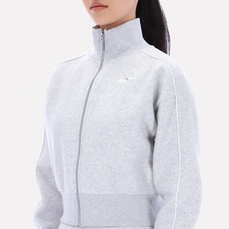 CASACA MUJER REEBOK BROOKLYN CROPPED BOMBER JACKET - 5