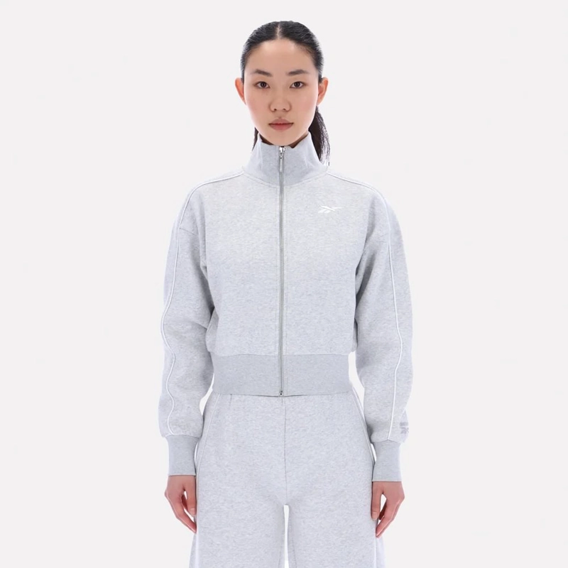 CASACA MUJER REEBOK BROOKLYN CROPPED BOMBER JACKET - 1