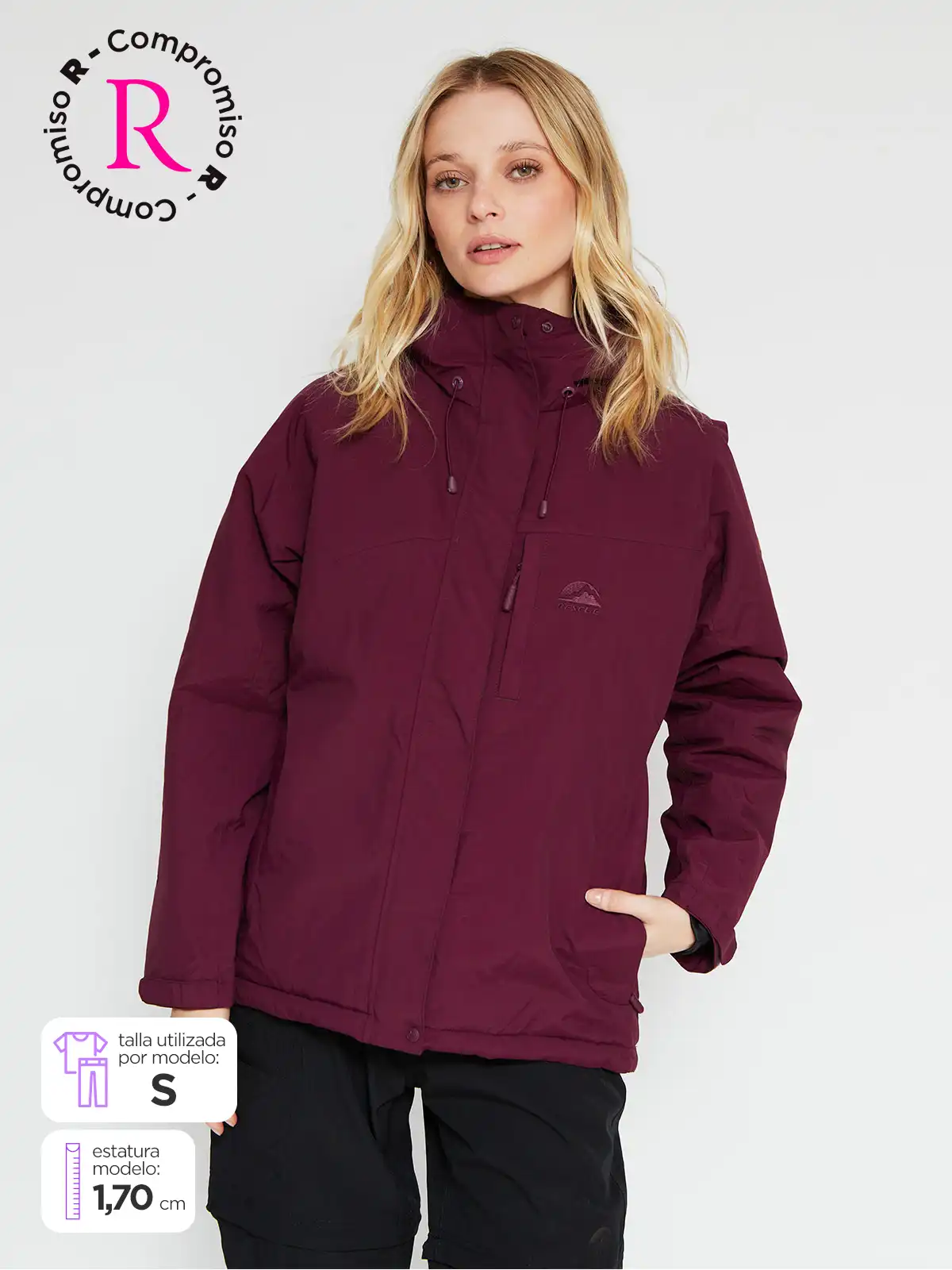 CASACA DEPORTIVA MUJER RESCUE WALLY - 1