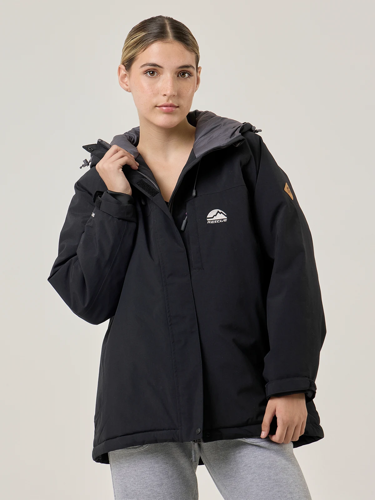 CASACA DEPORTIVA MUJER RESCUE WALLY - 1