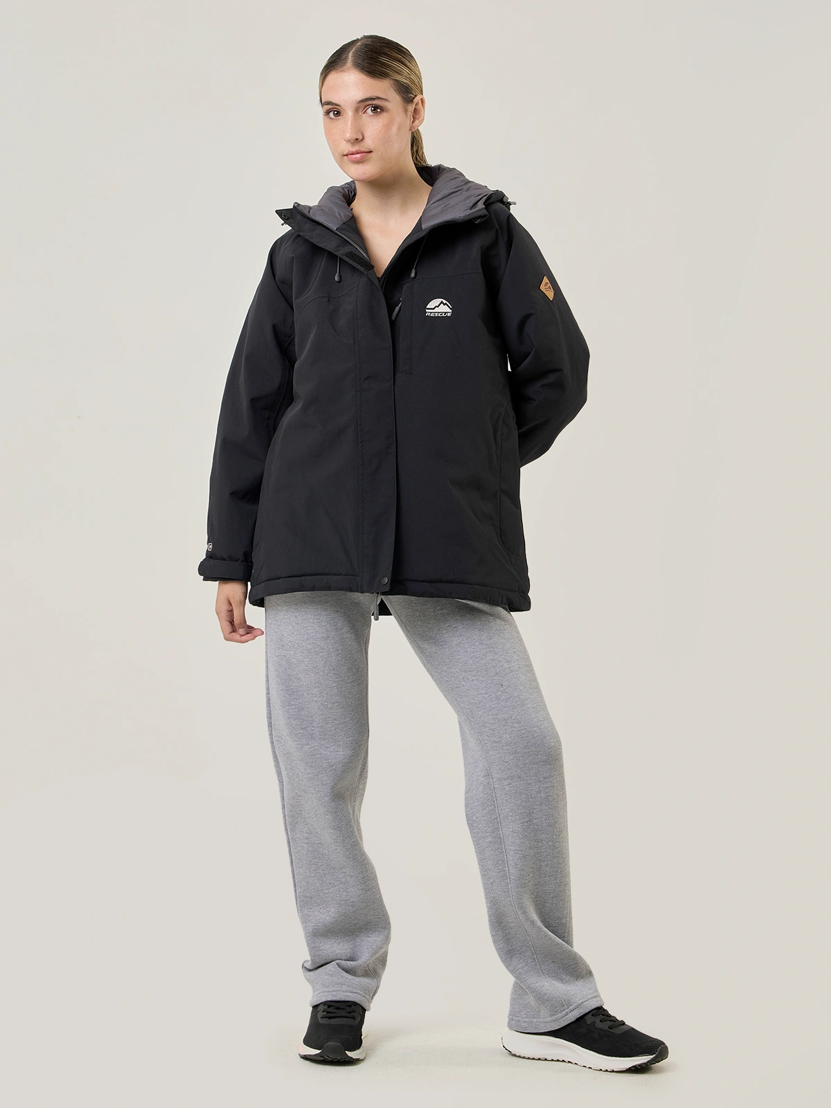CASACA DEPORTIVA MUJER RESCUE WALLY - 5