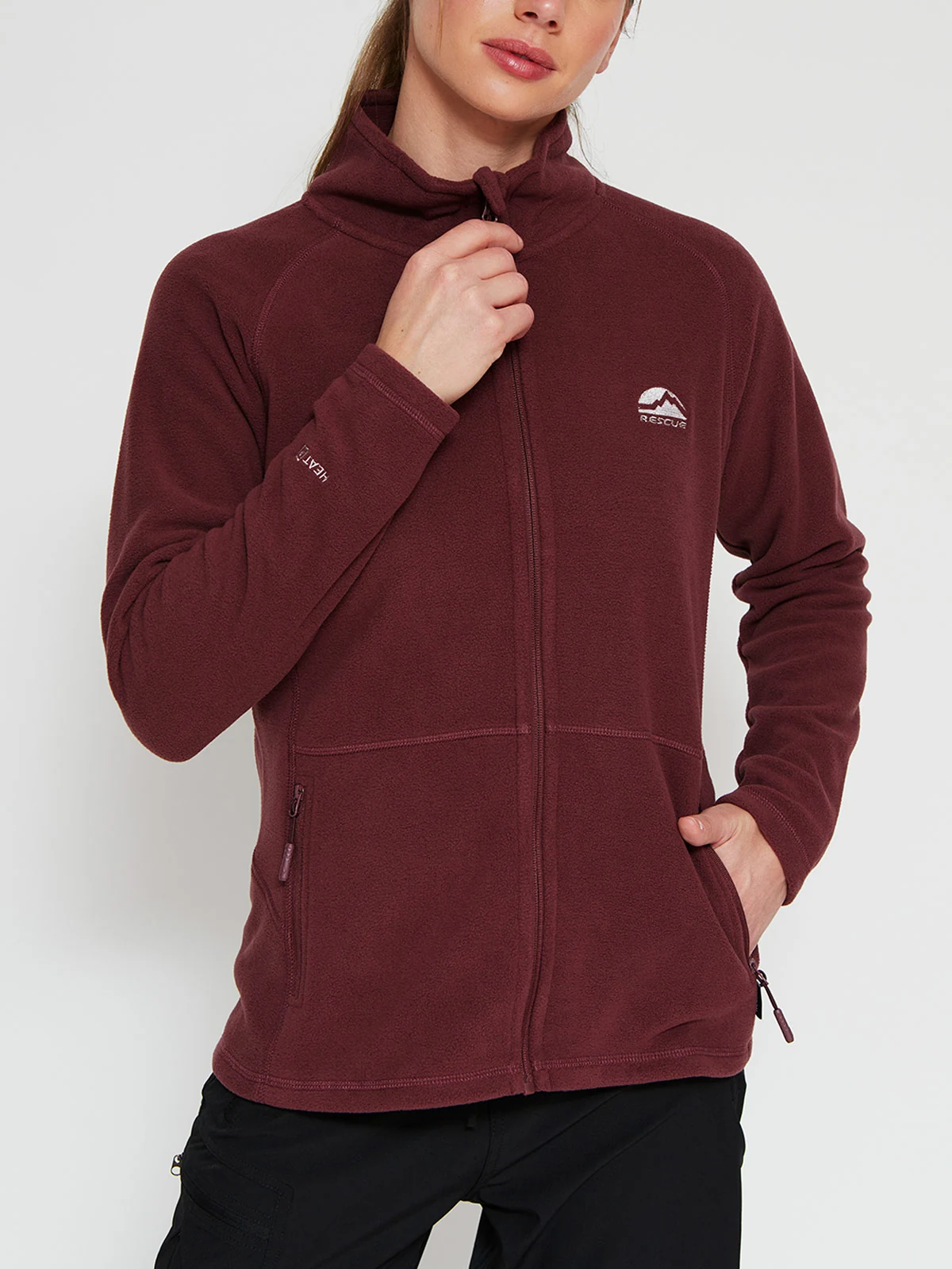 POLERA MUJER RESCUE FLEECE - 1