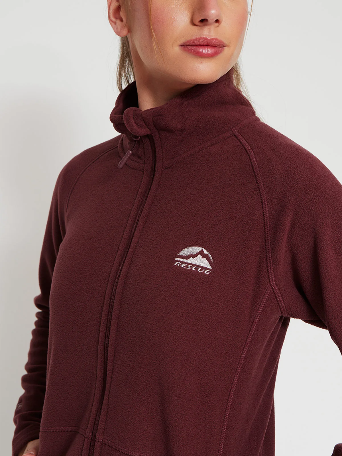 POLERA MUJER RESCUE FLEECE - 2