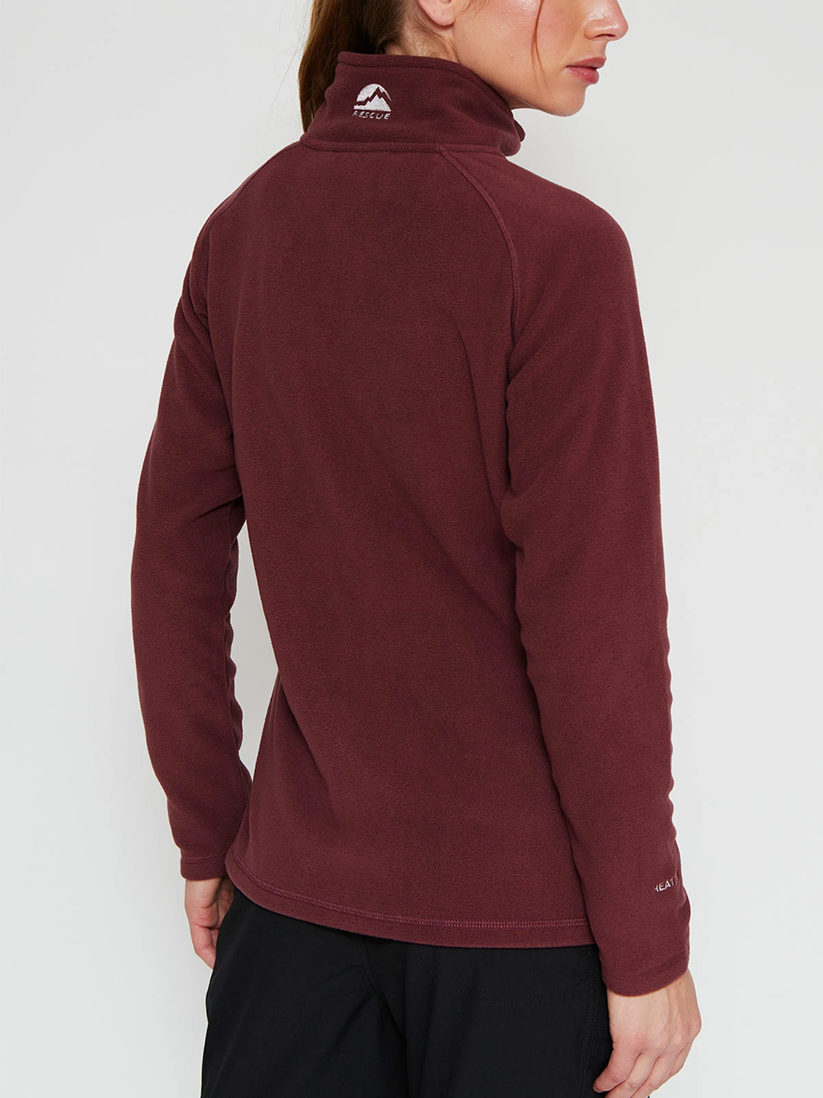 POLERA MUJER RESCUE FLEECE - 3