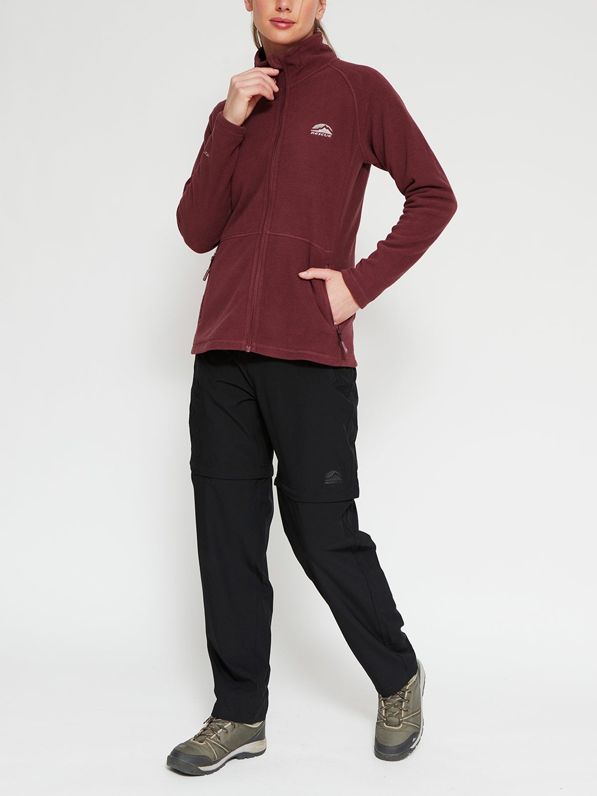 POLERA MUJER RESCUE FLEECE - 4