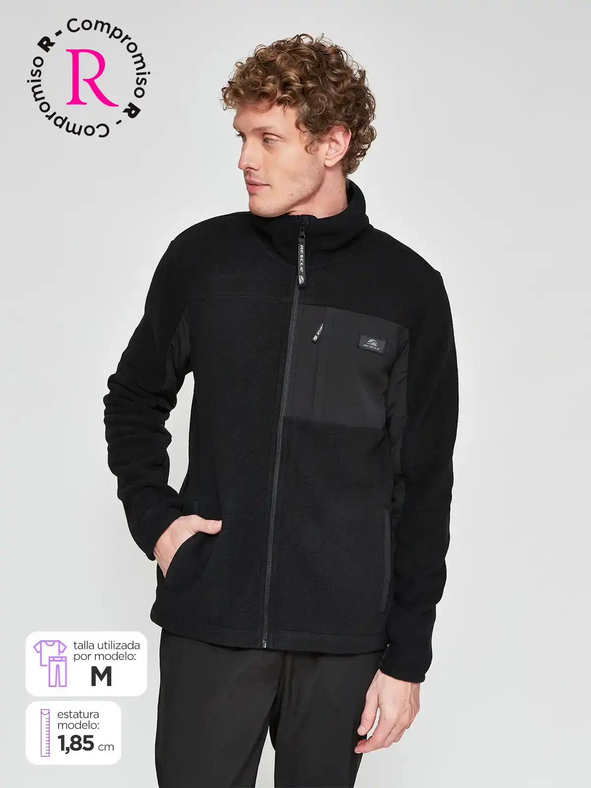 POLERA HOMBRE RESCUE ASTON - 1