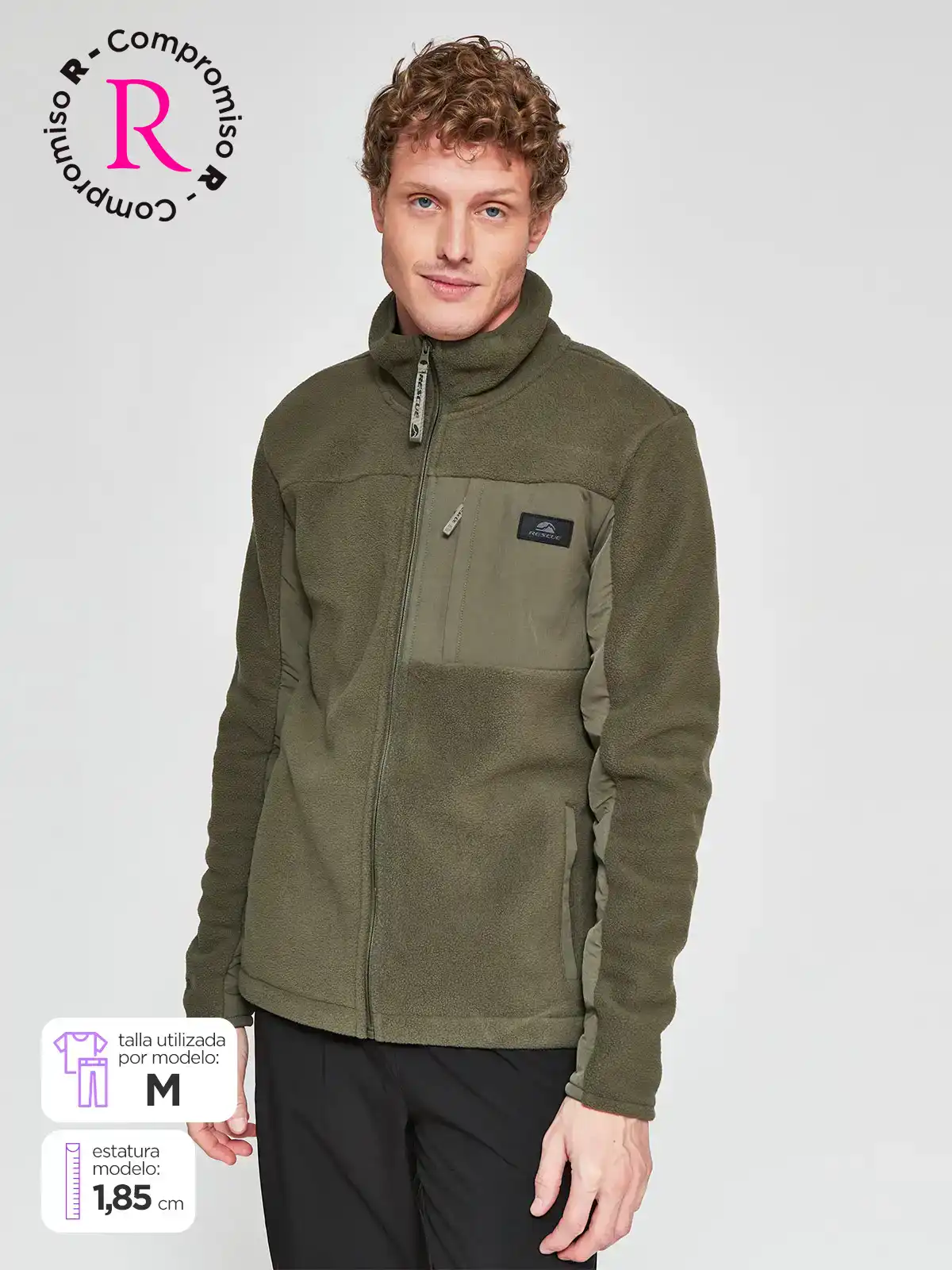 POLERA HOMBRE RESCUE ASTON - 1