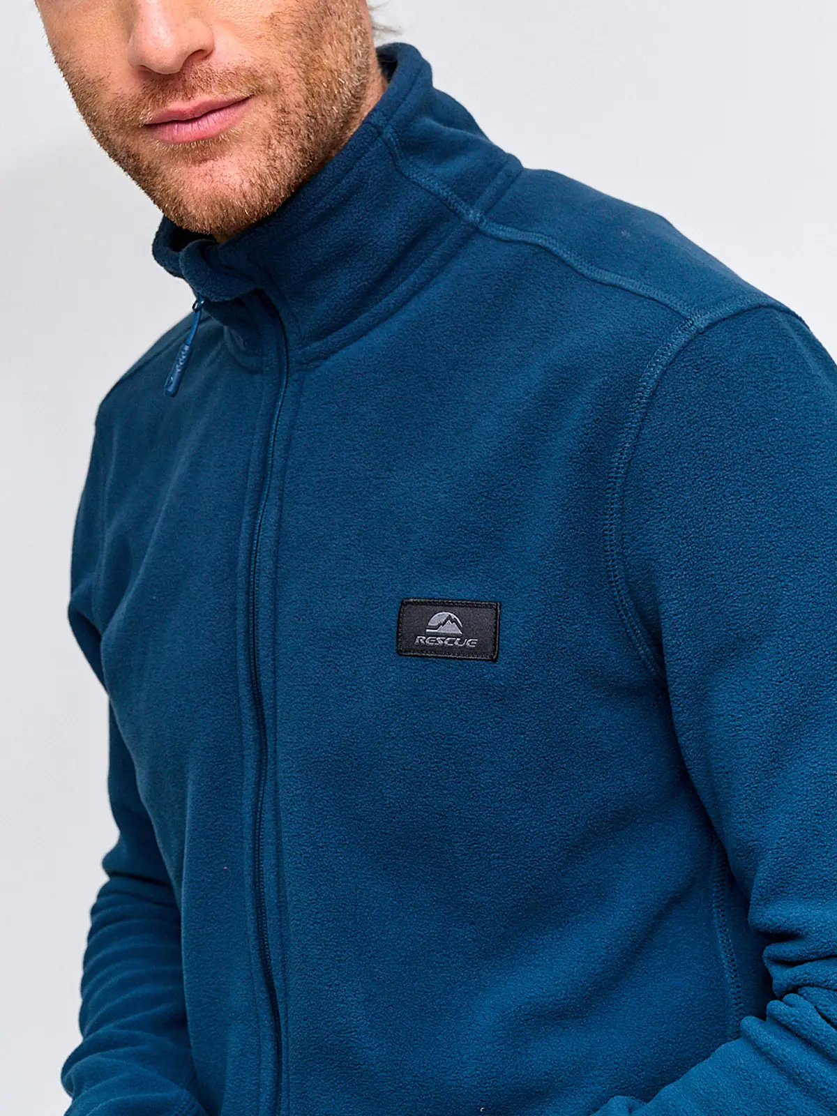 POLERA HOMBRE RESCUE FLEECE - 2