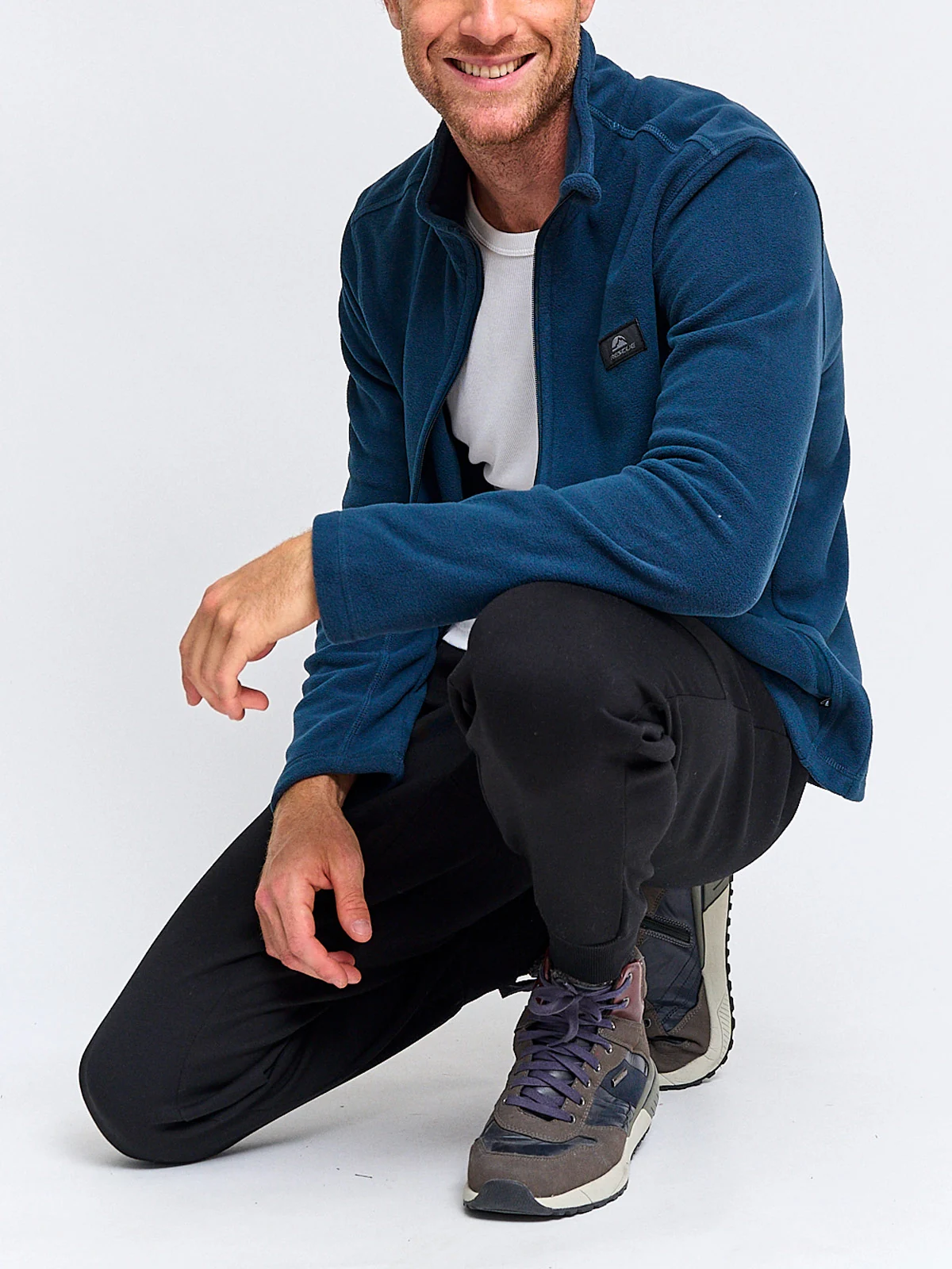 POLERA HOMBRE RESCUE FLEECE - 4