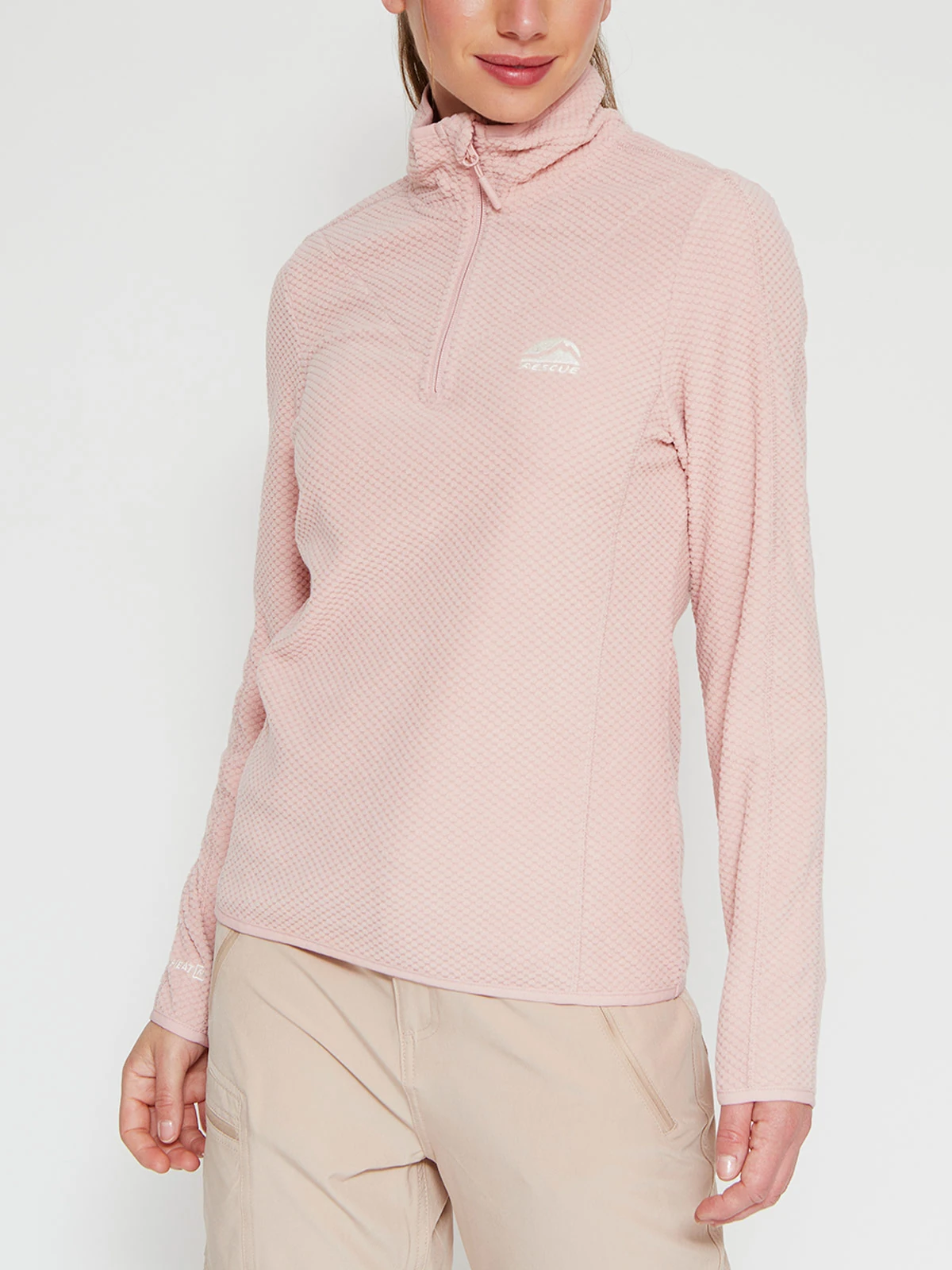 POLERA MUJER RESCUE WARM - 1