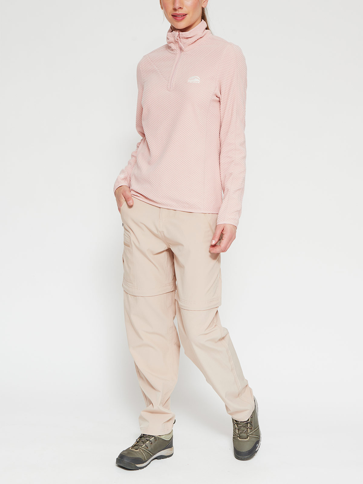 POLERA MUJER RESCUE WARM - 4