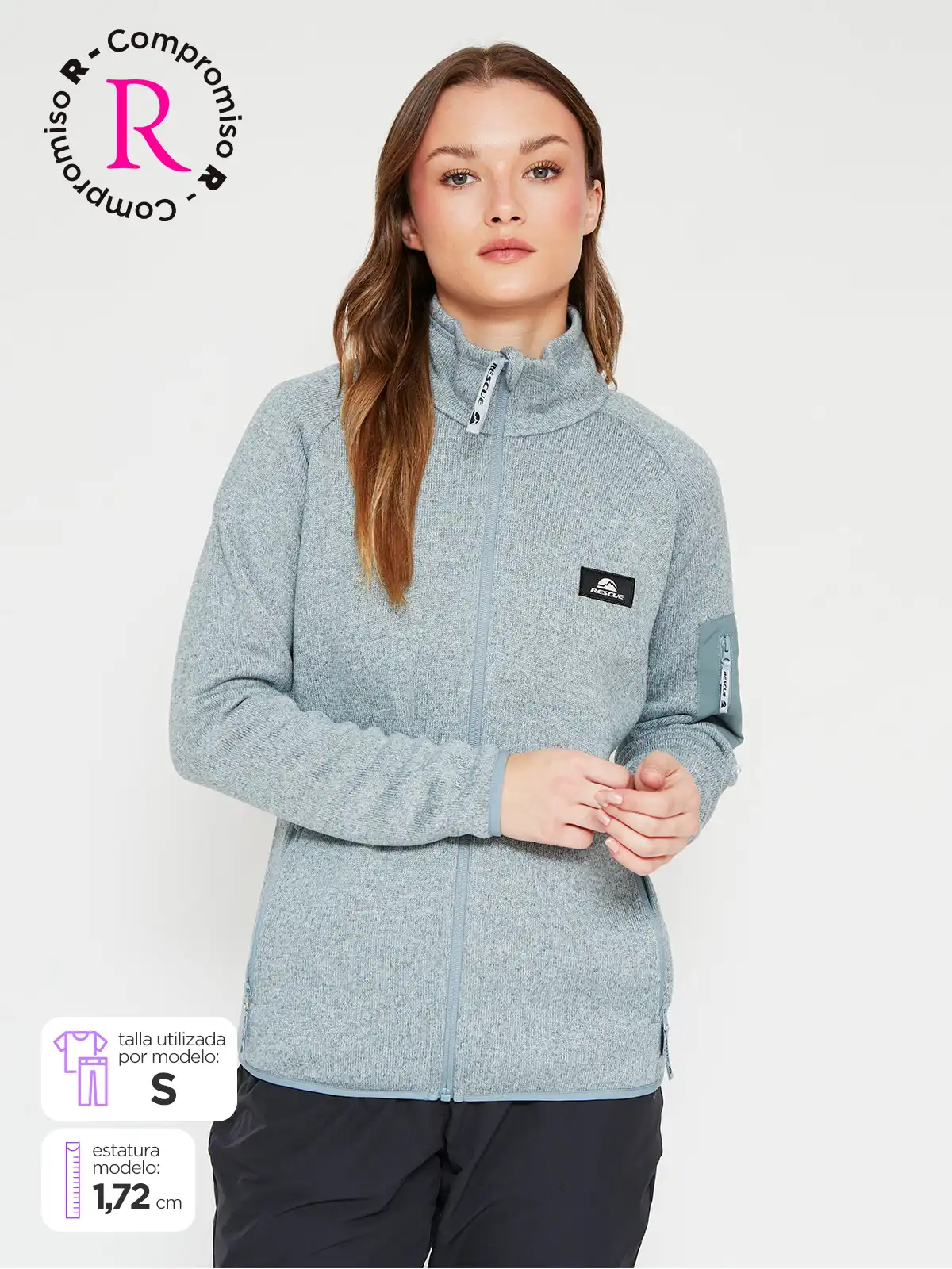 POLERA MUJER RESCUE AFREDA - 1
