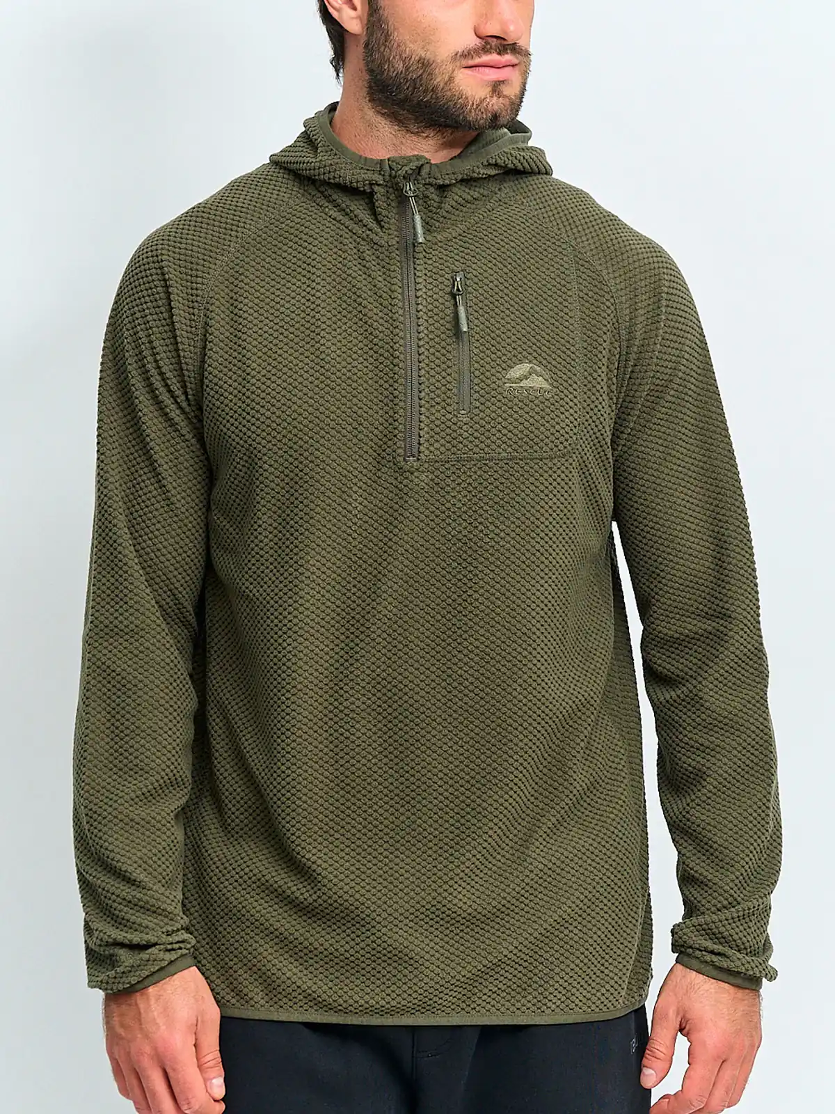 POLERA DEPORTIVA HOMBRE RESCUE WARM - 1