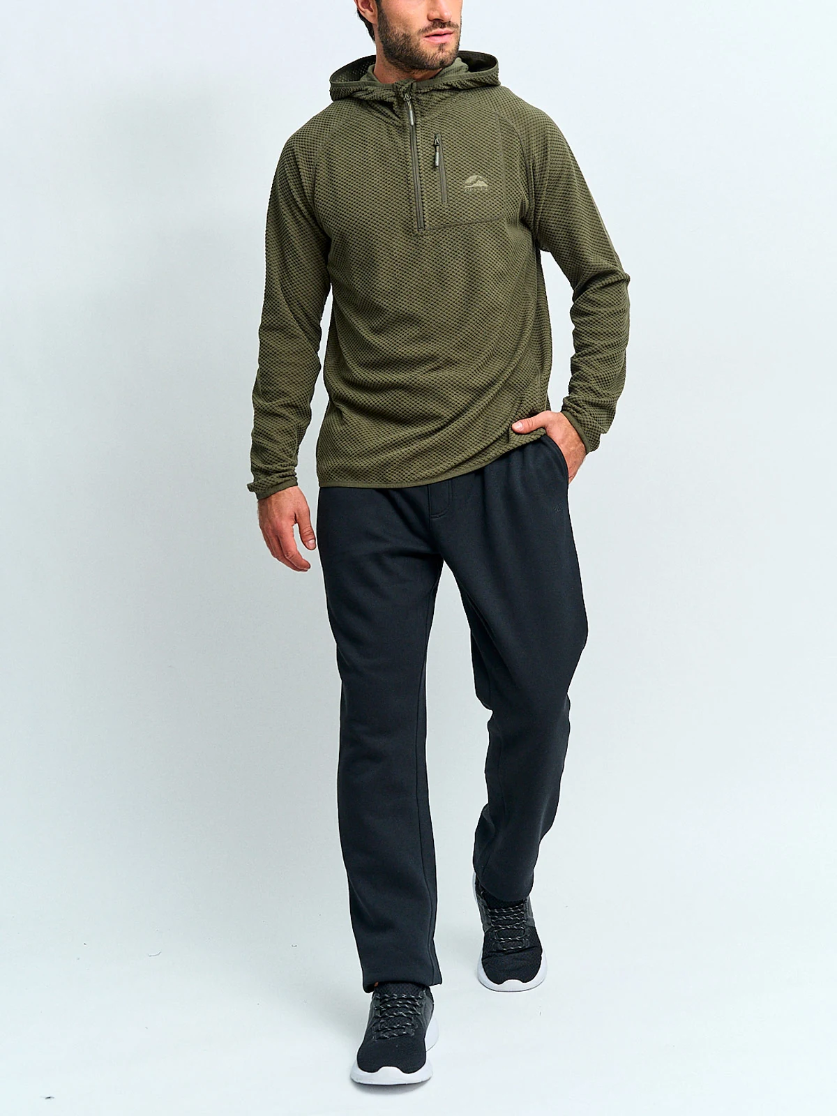 POLERA DEPORTIVA HOMBRE RESCUE WARM - 4