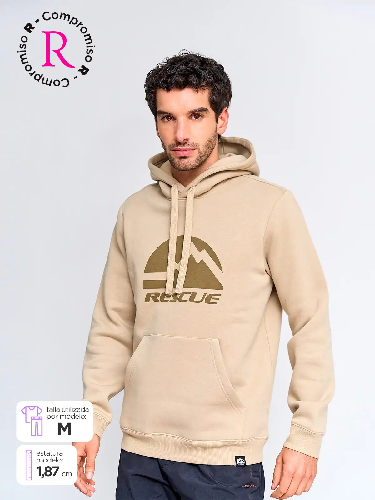 POLERA DEPORTIVA HOMBRE RESCUE BLOG - 1