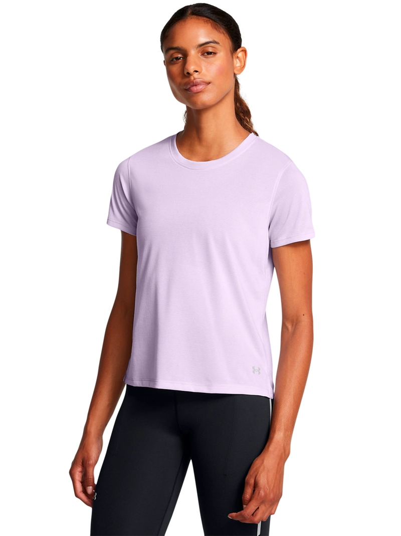 CAMISETA MUJER UNDER ARMOUR LAUNCH - 1
