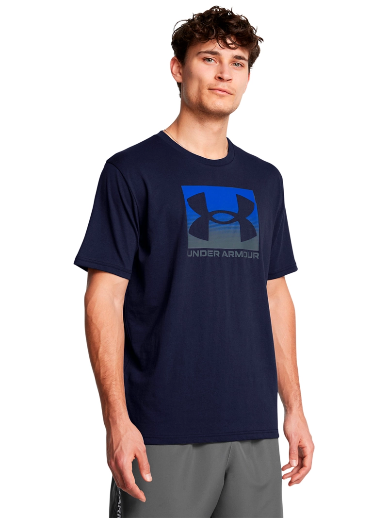 CAMISETA HOMBRE UNDER ARMOUR BOXED SPORT - 1