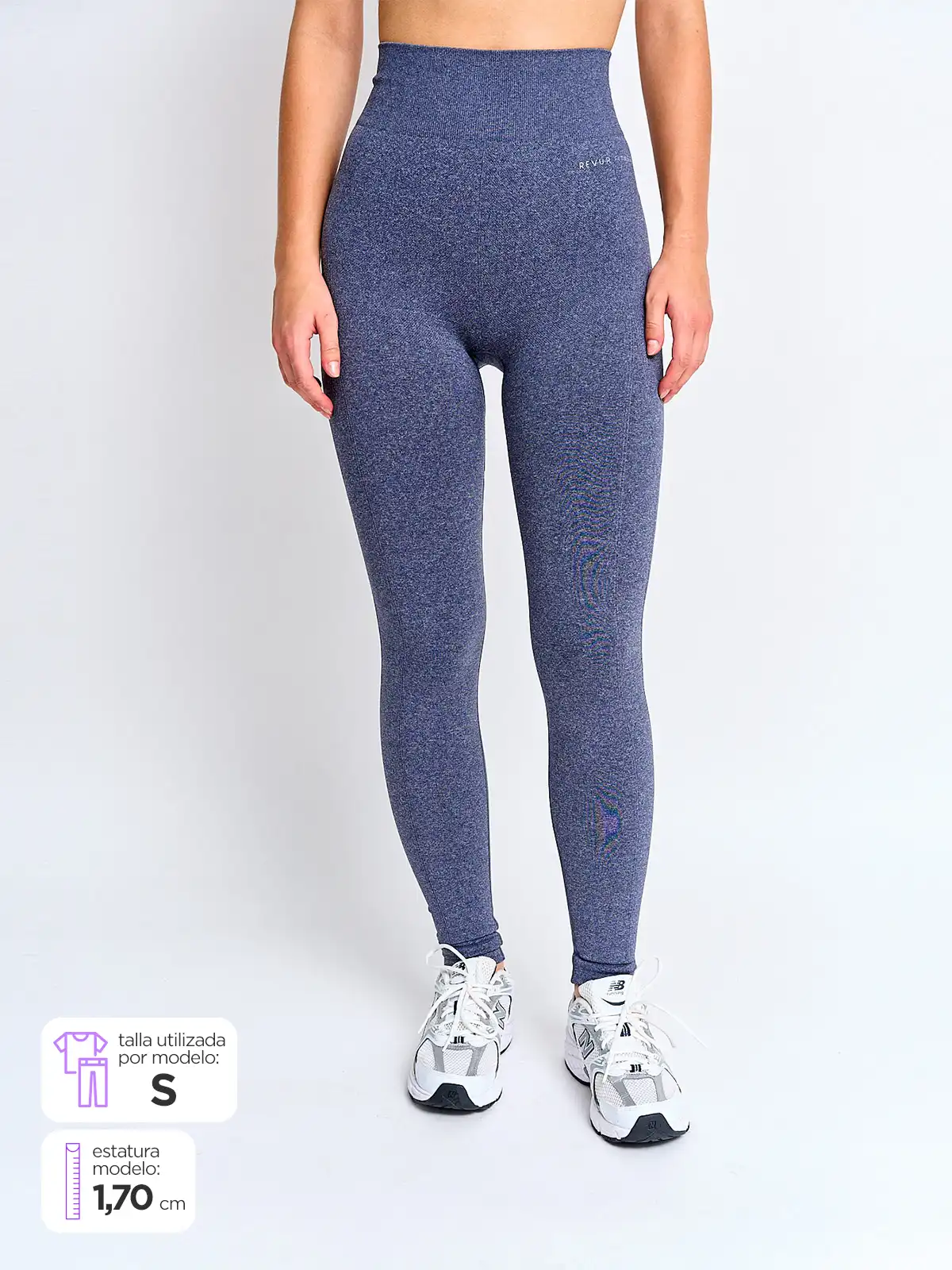 MALLA DEPORTIVA MUJER REVUP SEAMLESS - 1