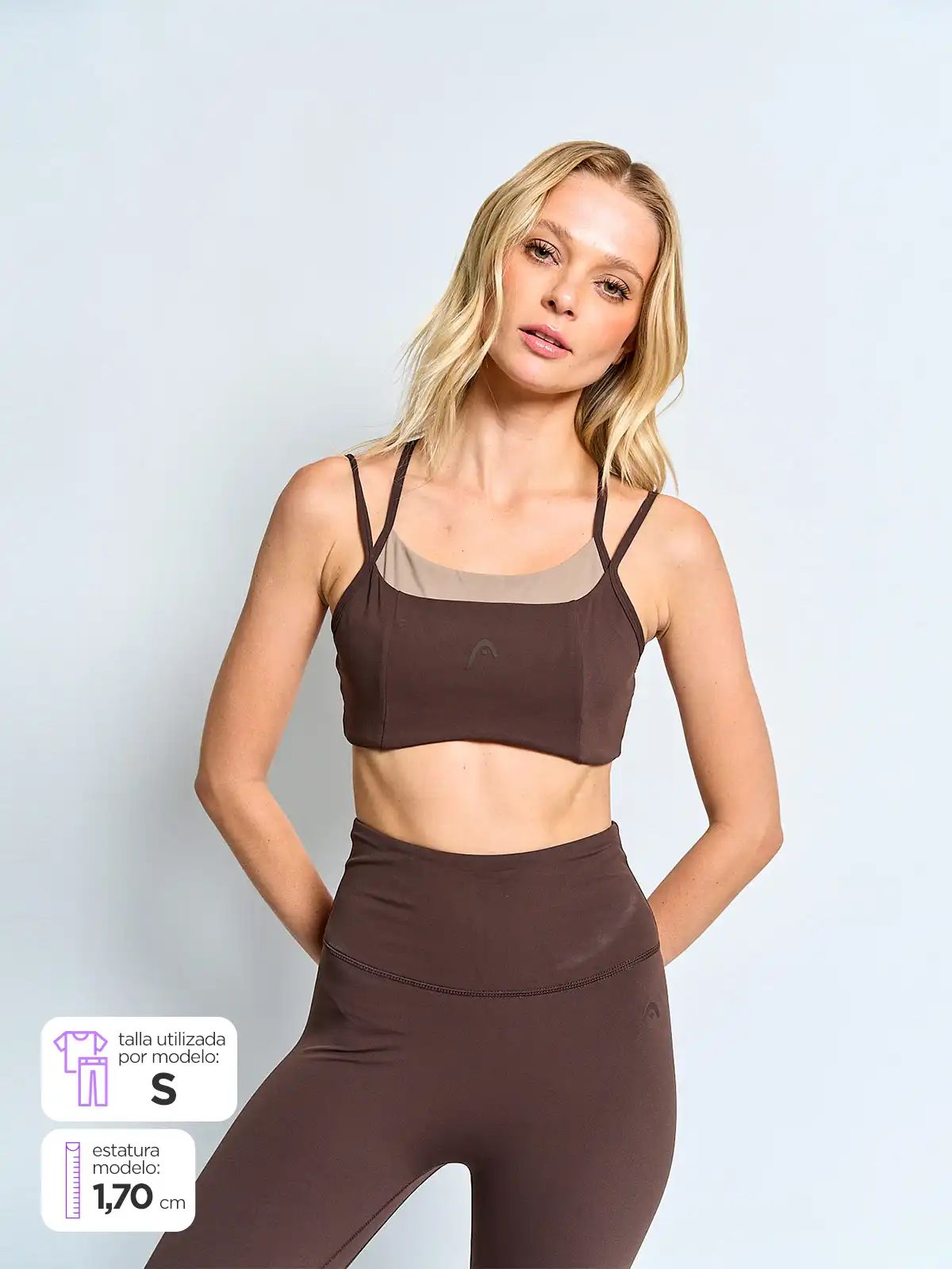 TOP DEPORTIVO MUJER HEAD ECONT - 1