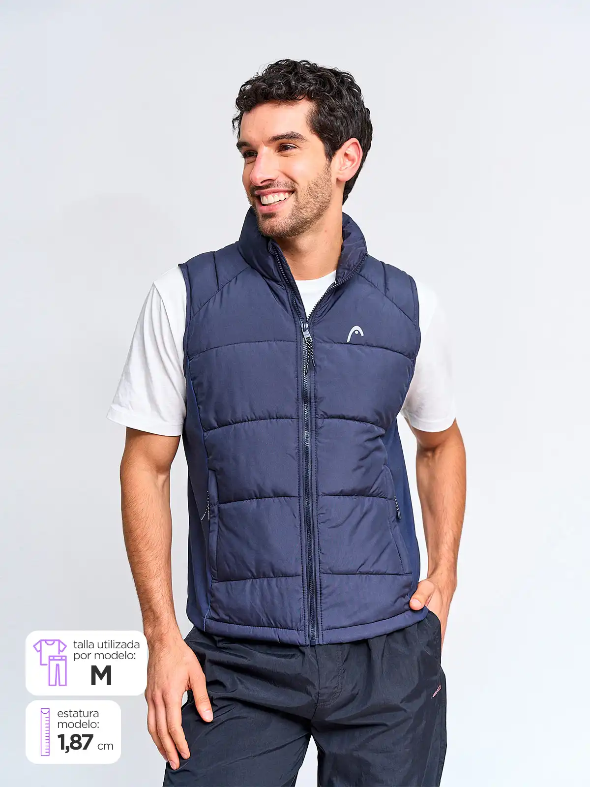 CHAQUETA HOMBRE HEAD EVEST - 1