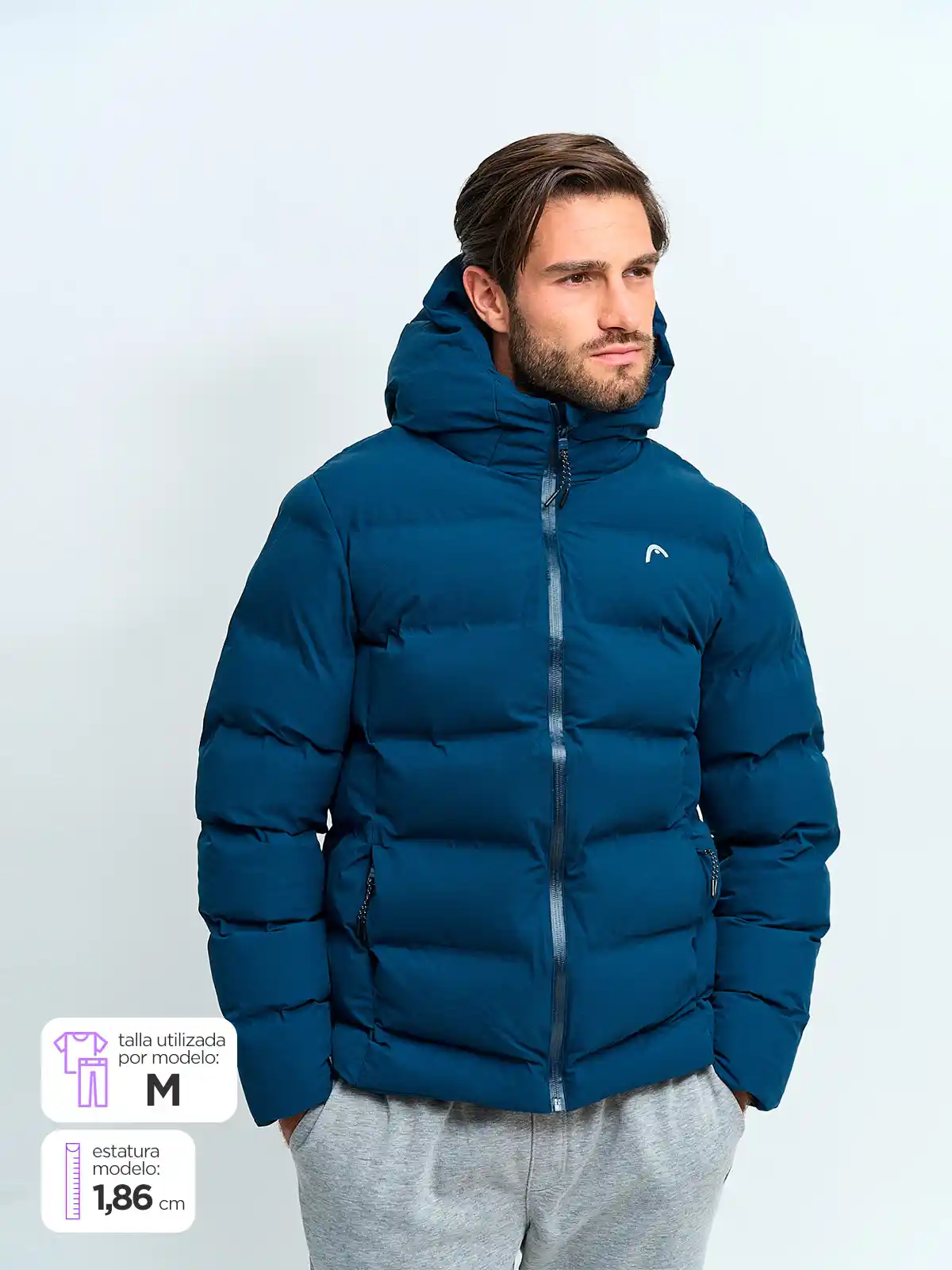 CASACA HOMBRE HEAD EPUFF - 1