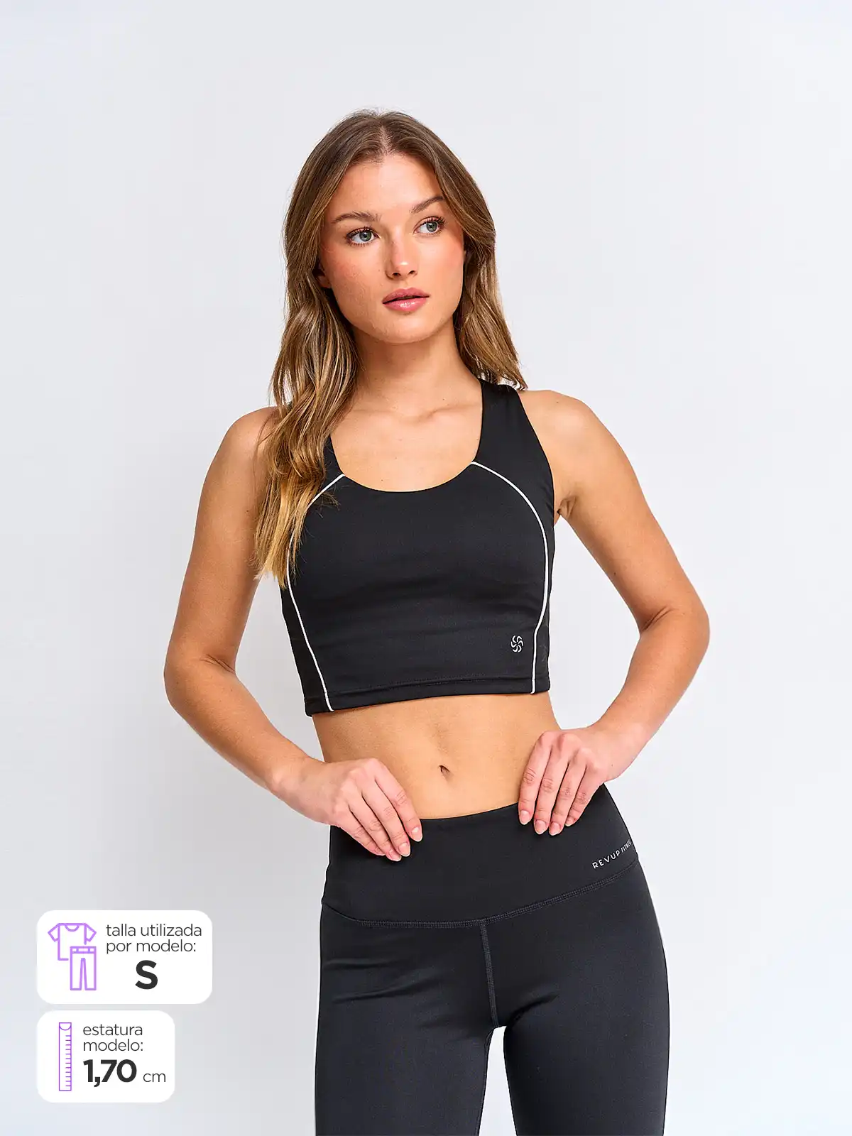 TOP DEPORTIVO MUJER REVUP ANI - 1