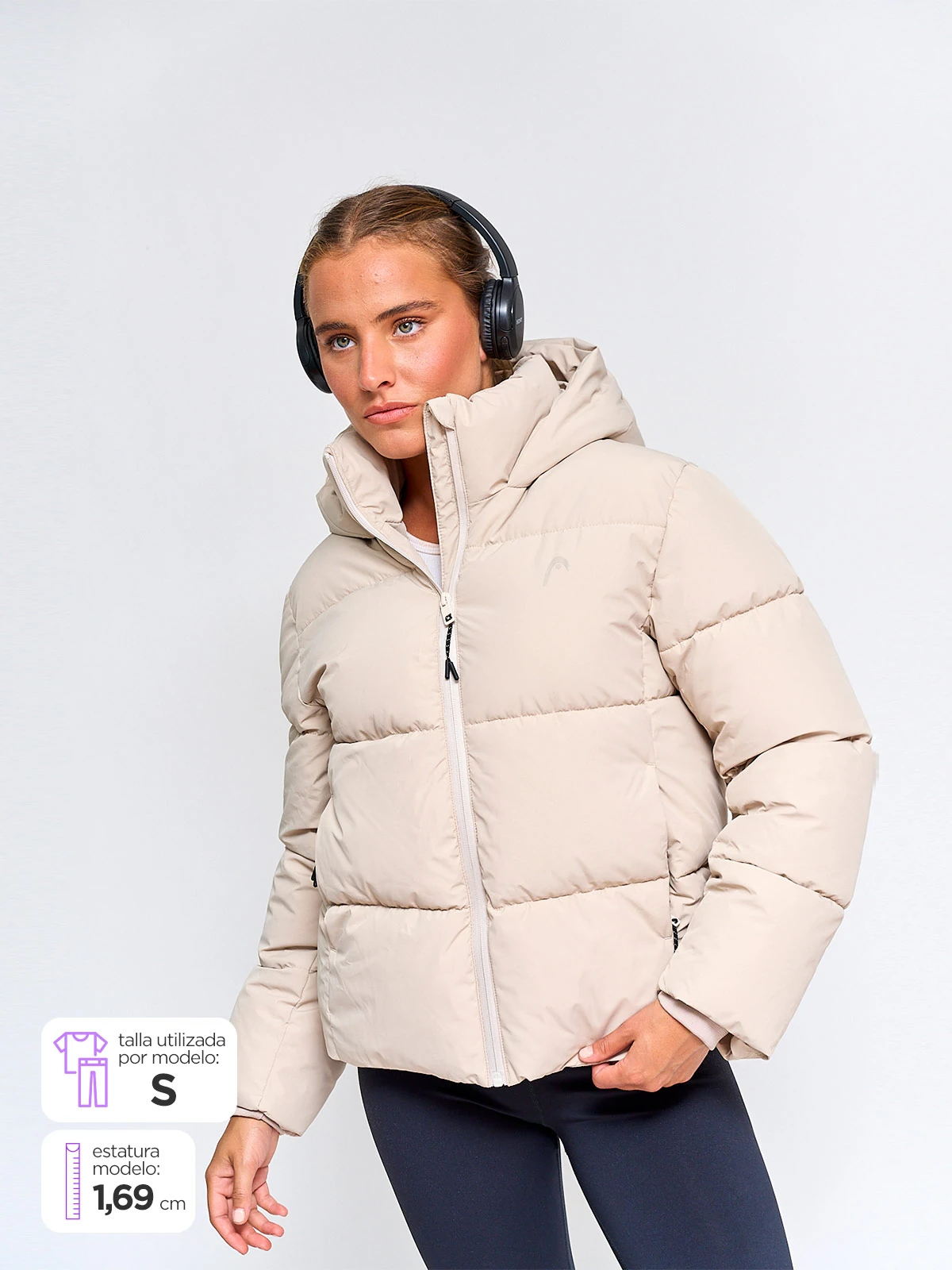 CASACA MUJER HEAD EPUFF - 1