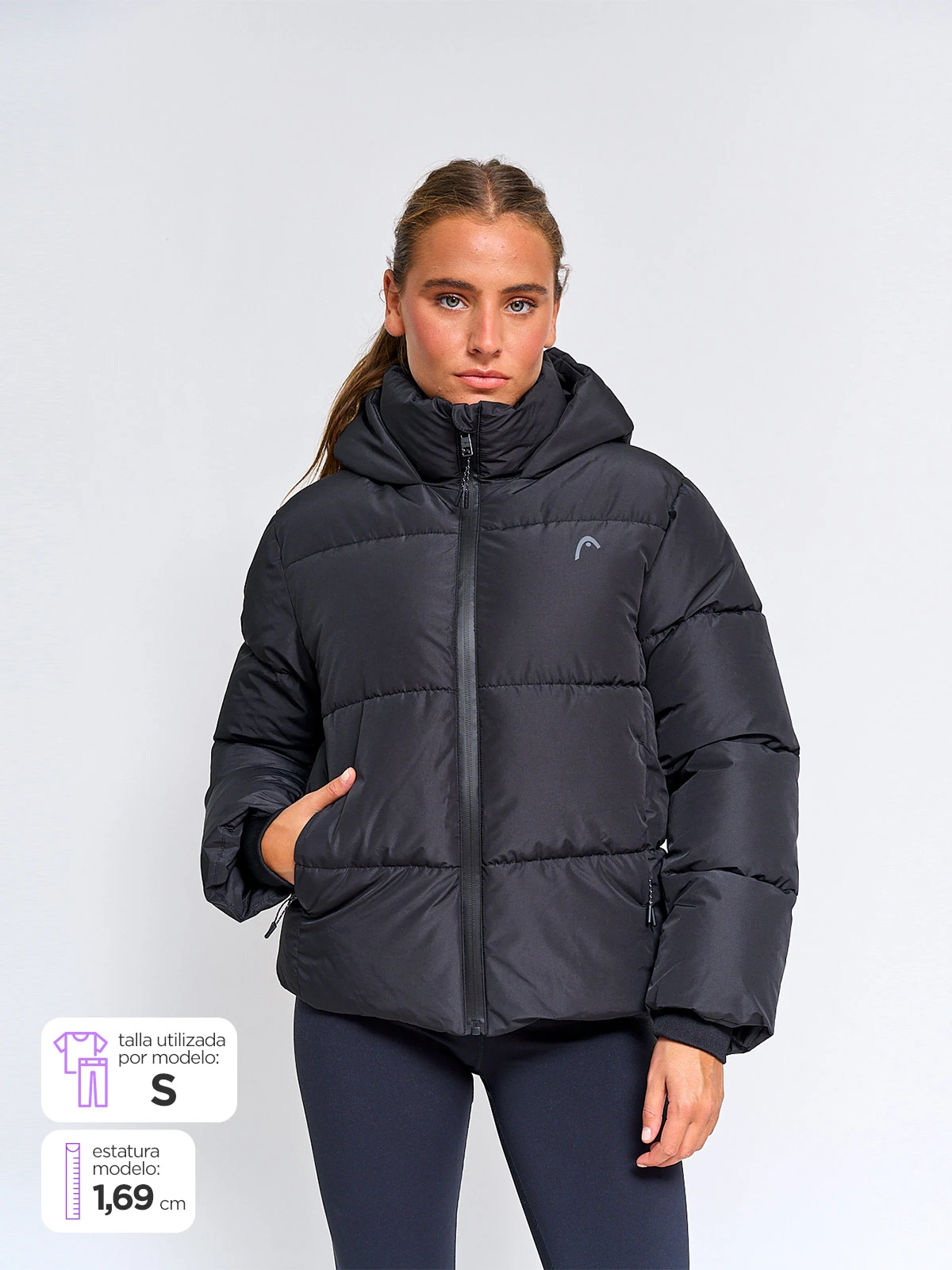CASACA MUJER HEAD EPUFF - 1