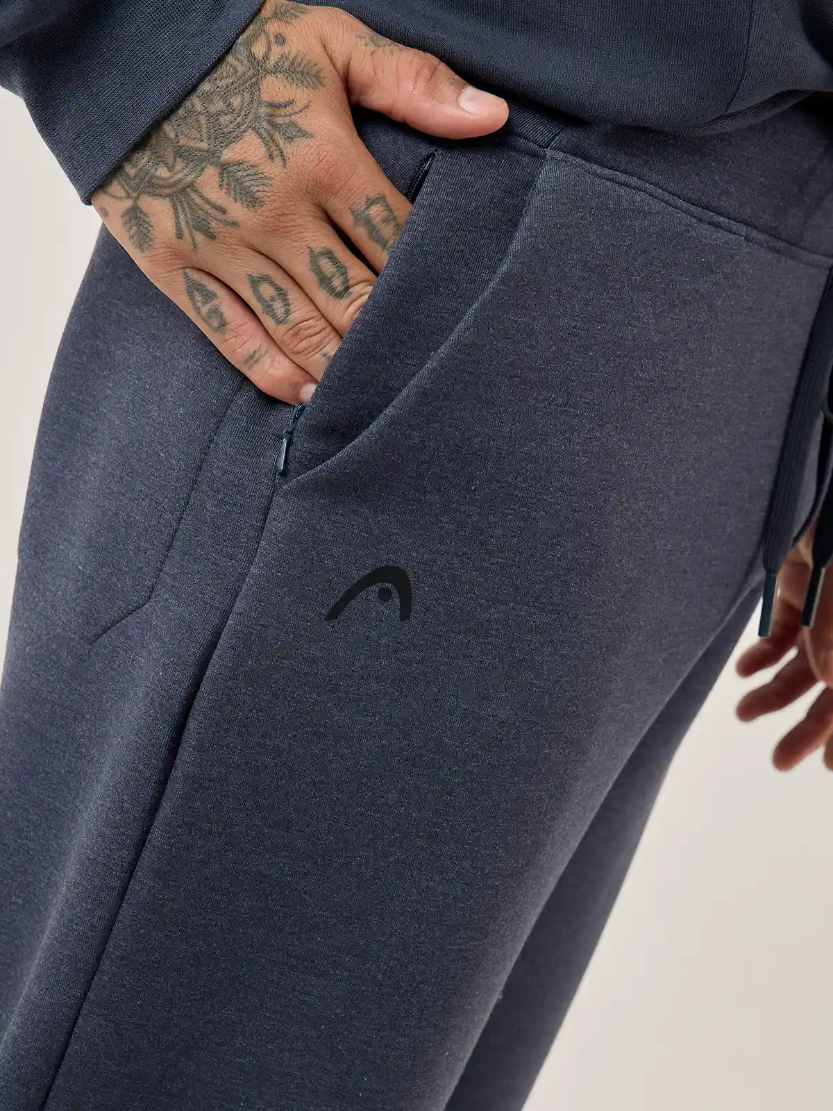 PANTALÓN BUZO HOMBRE HEAD ETRAIN - 4