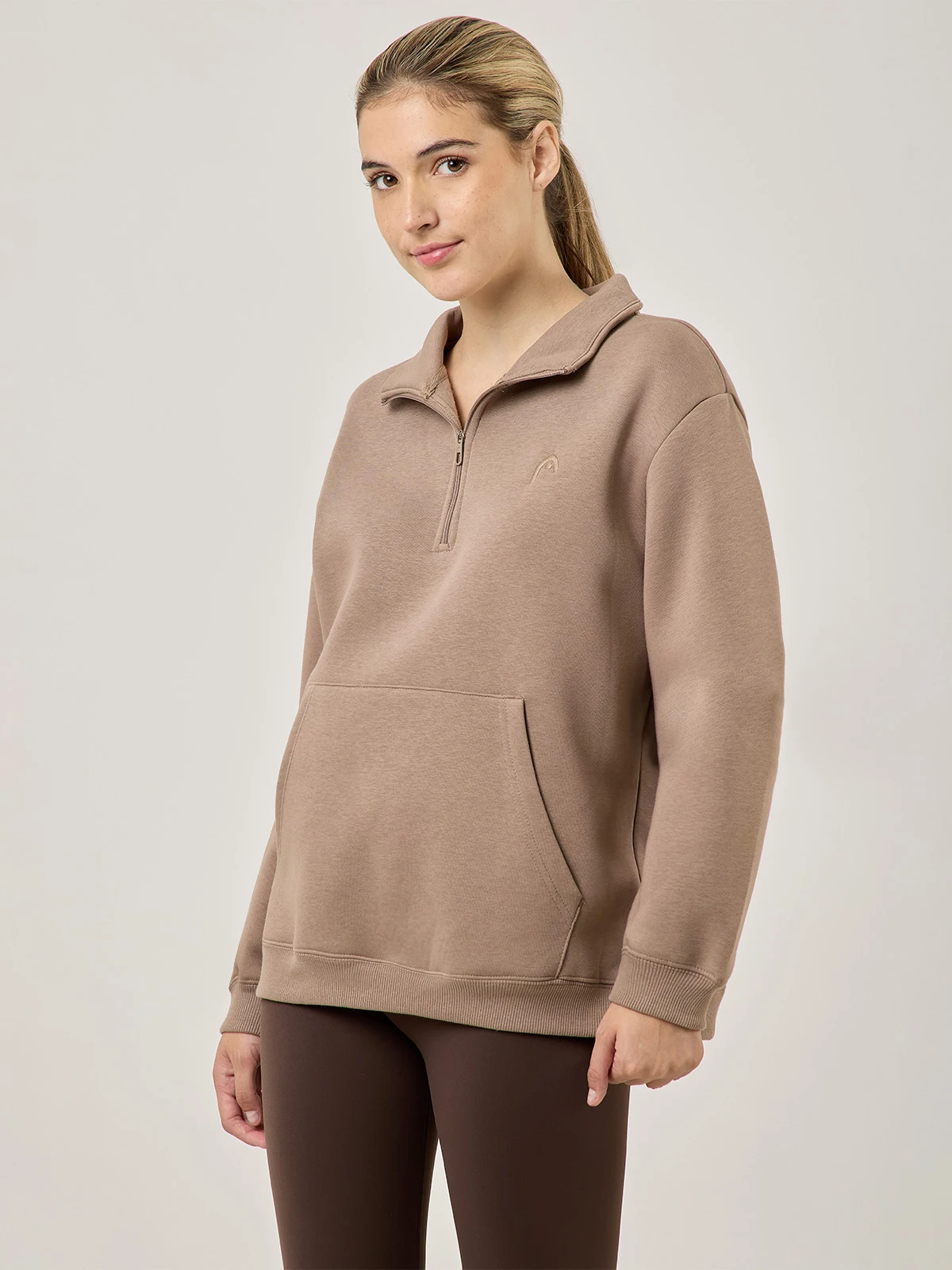 POLERA DEPORTIVA MUJER HEAD EZIP - 1
