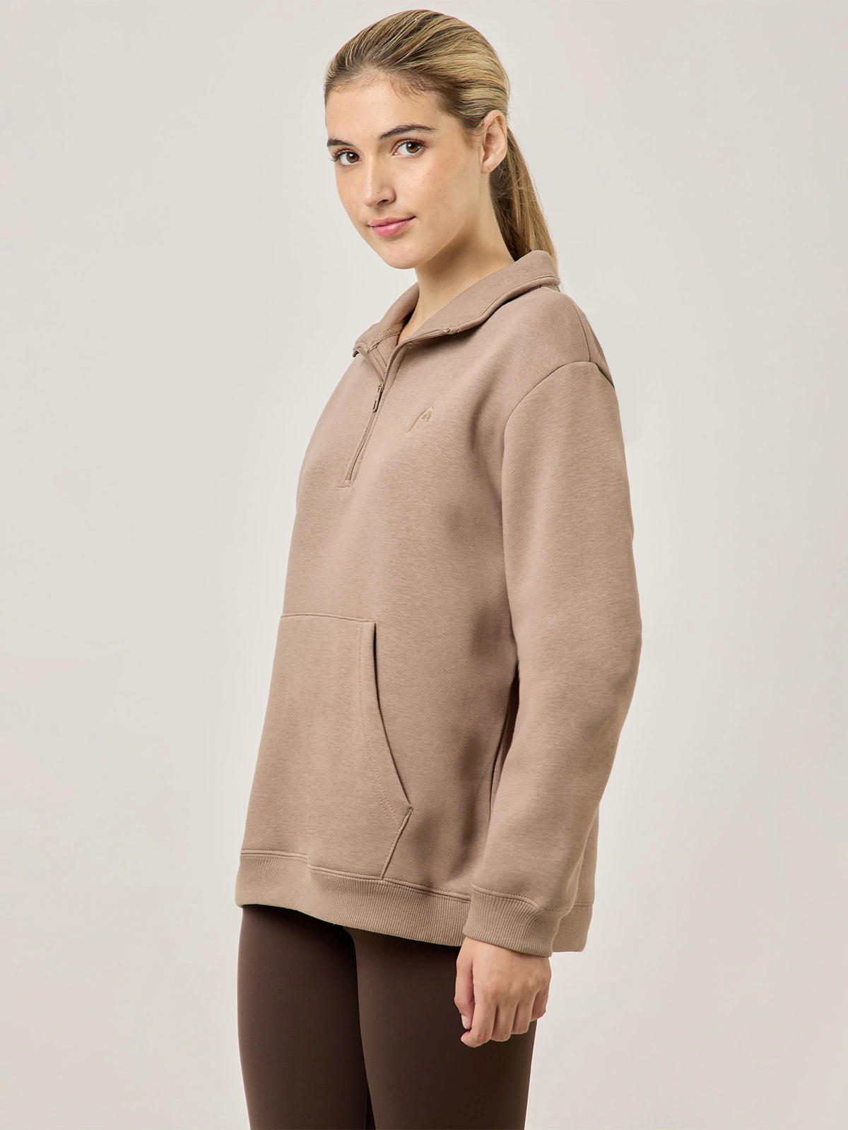 POLERA DEPORTIVA MUJER HEAD EZIP - 3