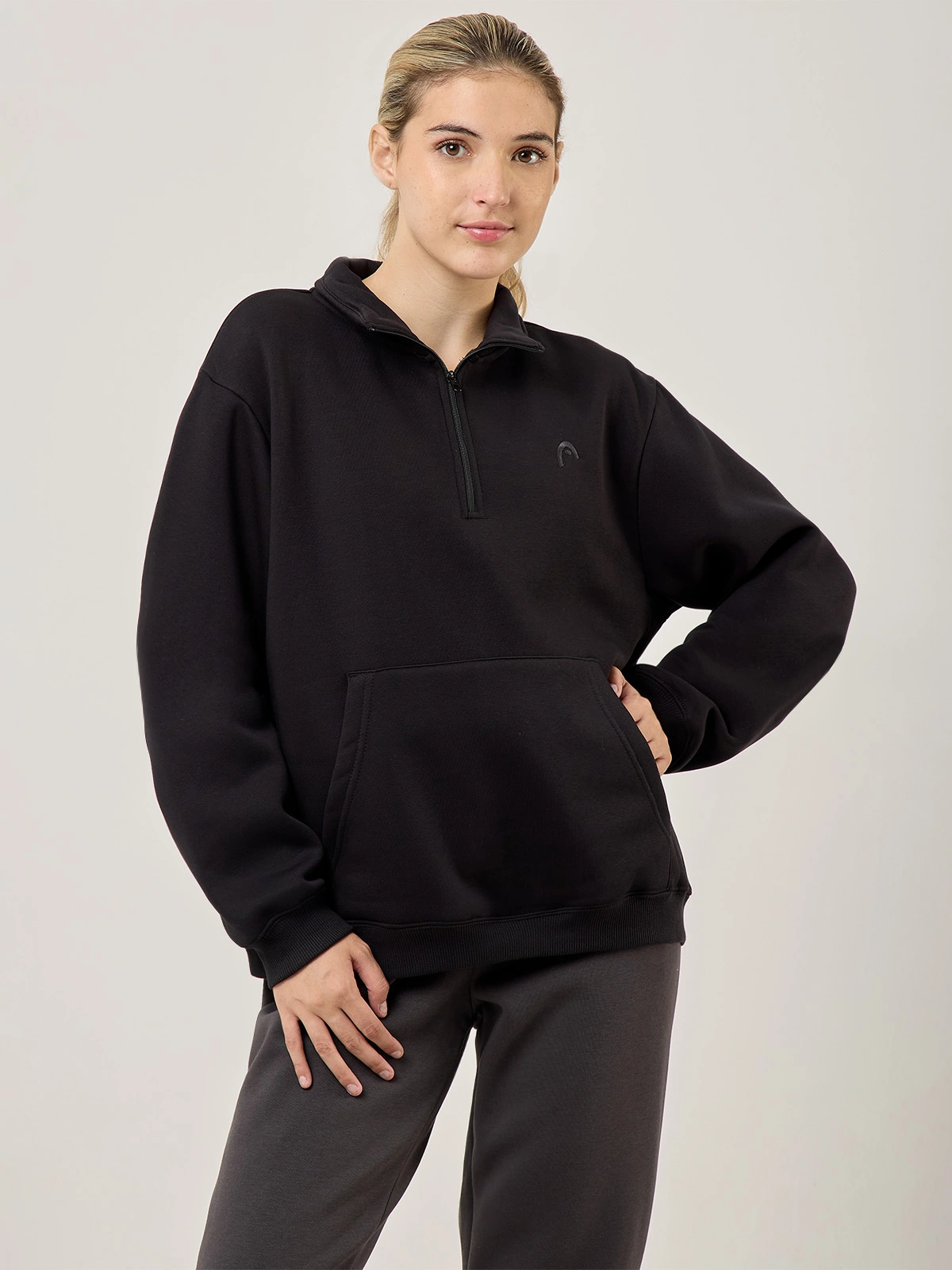 POLERA DEPORTIVA MUJER HEAD EZIP - 1