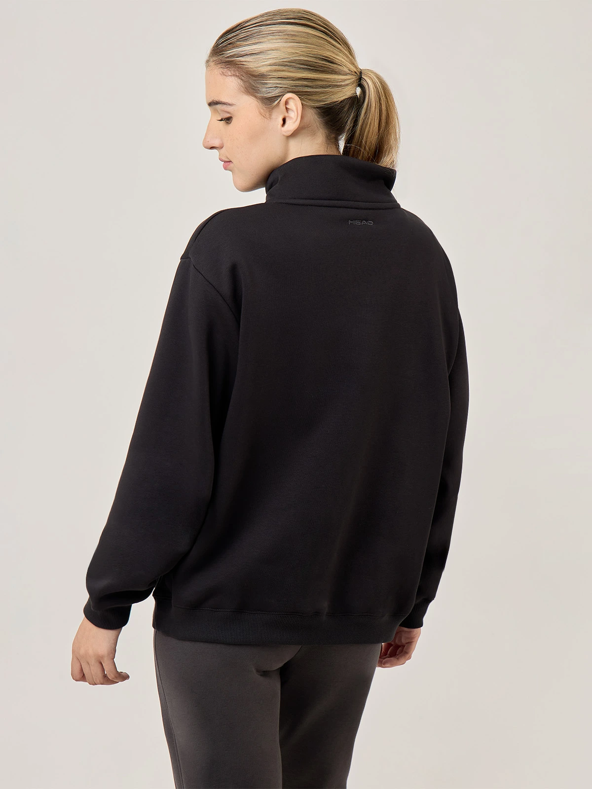POLERA DEPORTIVA MUJER HEAD EZIP - 2