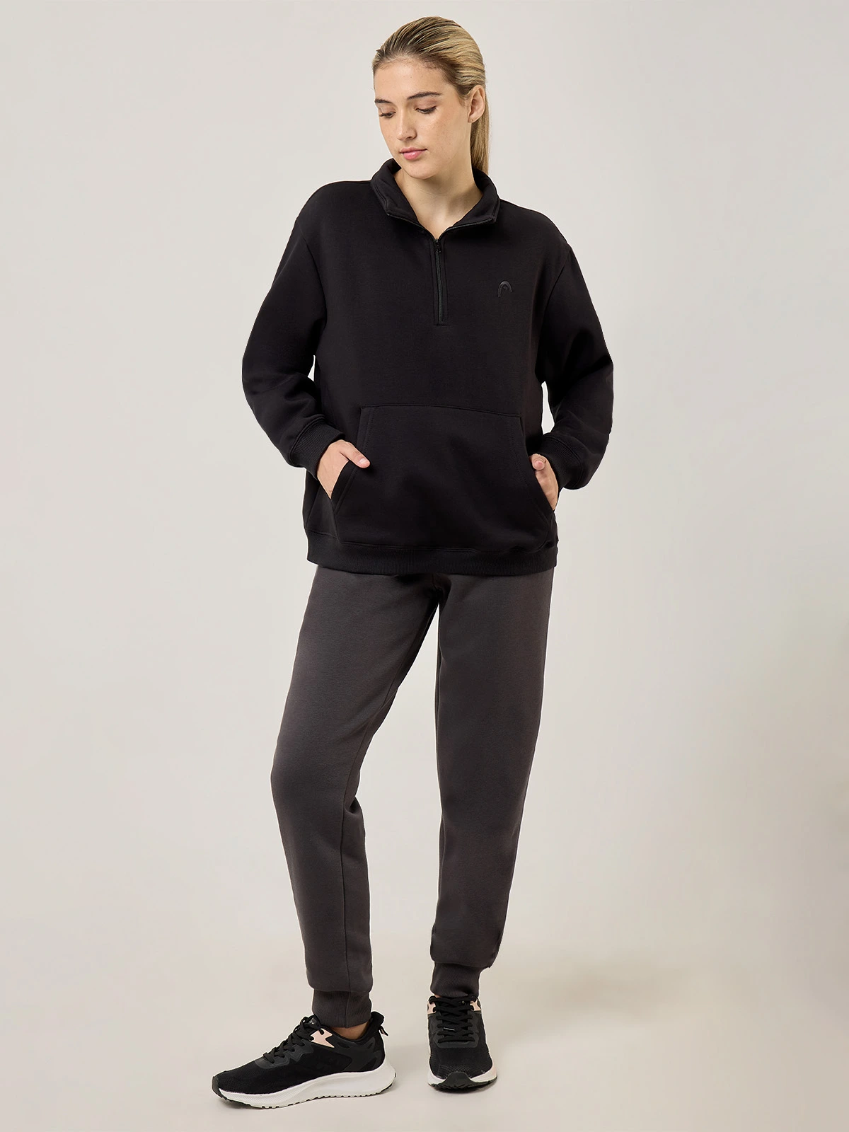 POLERA DEPORTIVA MUJER HEAD EZIP - 5