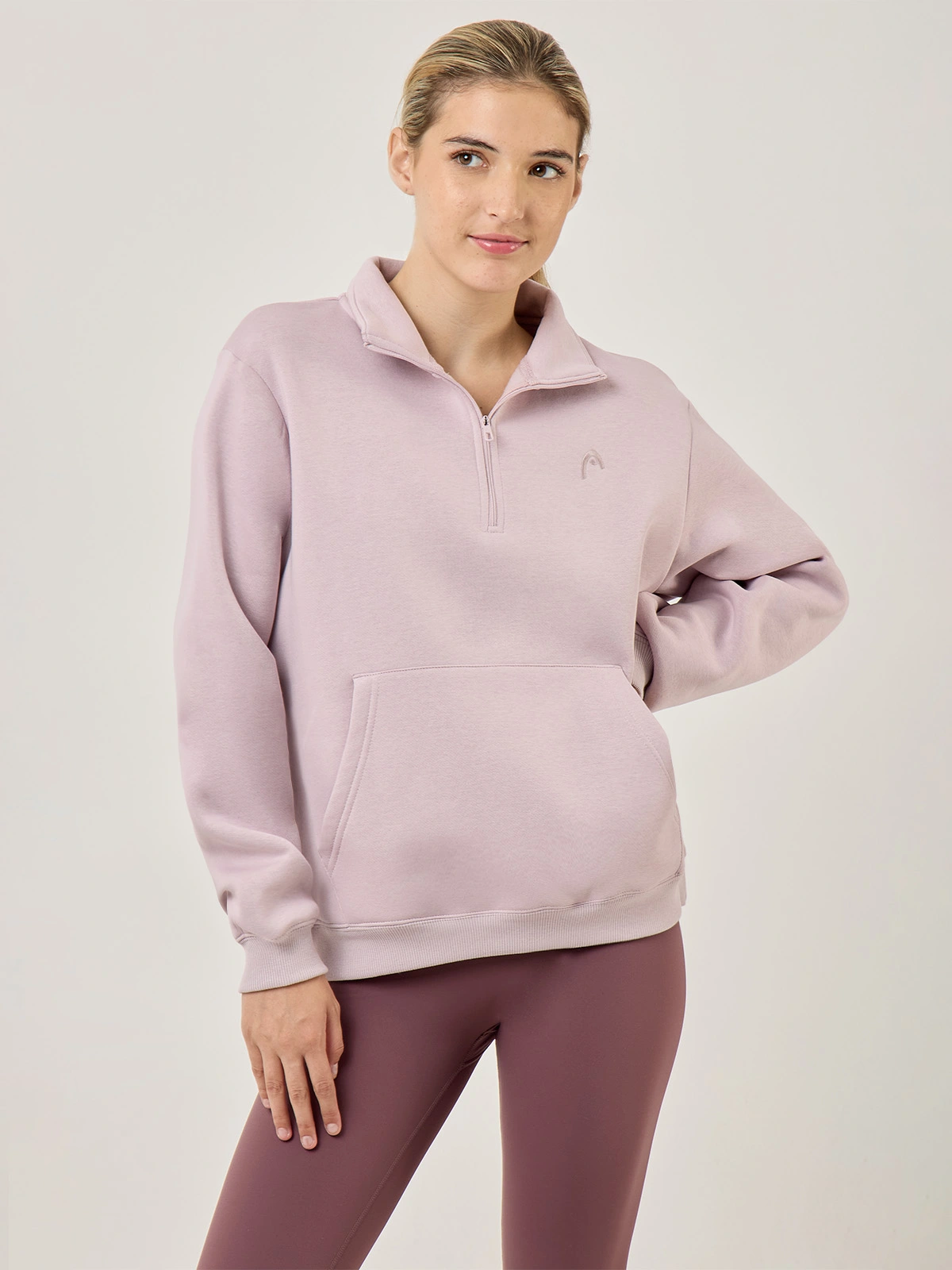 POLERA DEPORTIVA MUJER HEAD EZIP - 1