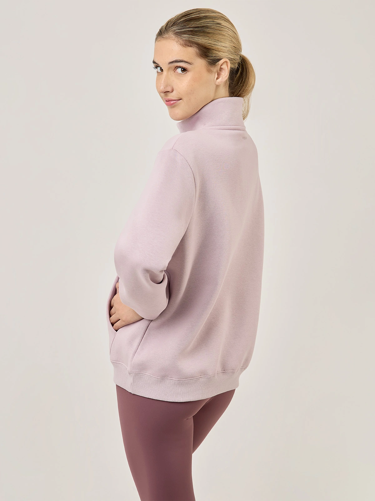 POLERA DEPORTIVA MUJER HEAD EZIP - 2